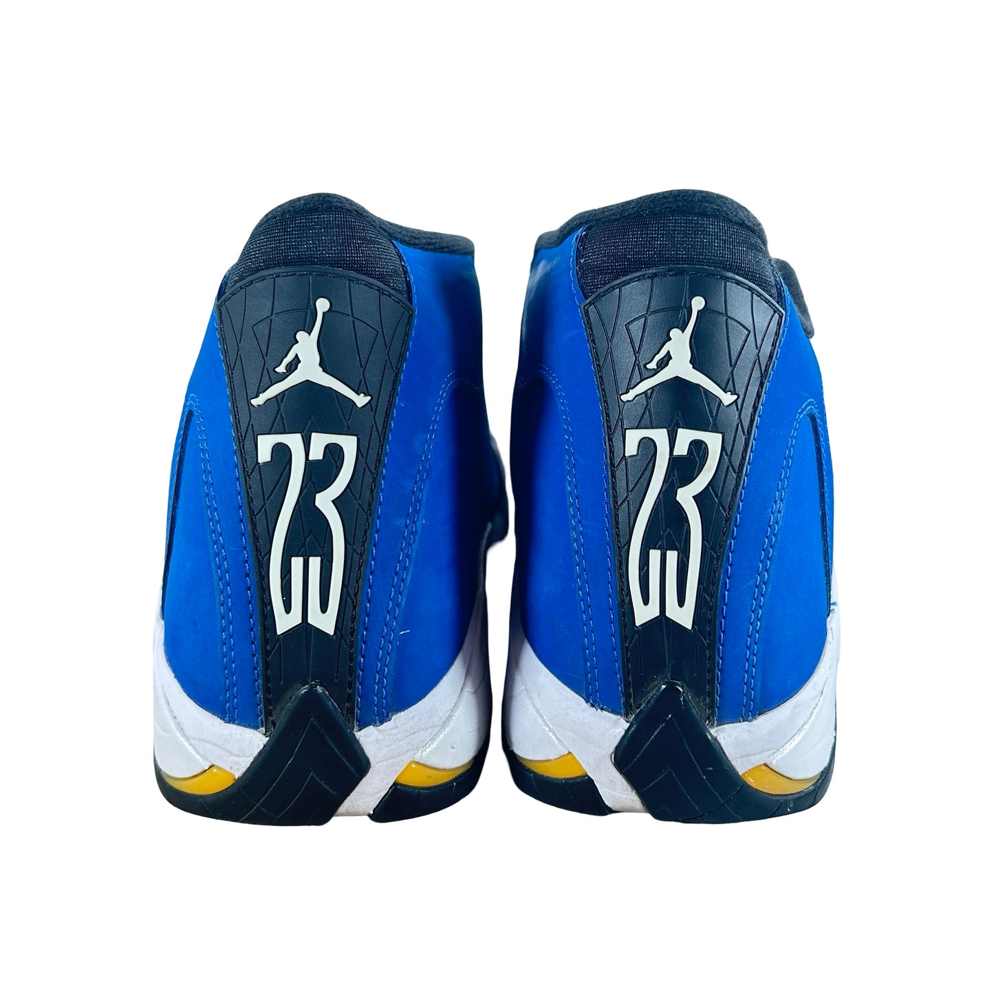 487471 407 Jordan 14 Retro Laney [USED] - 9.5 M (Used) (No Box)