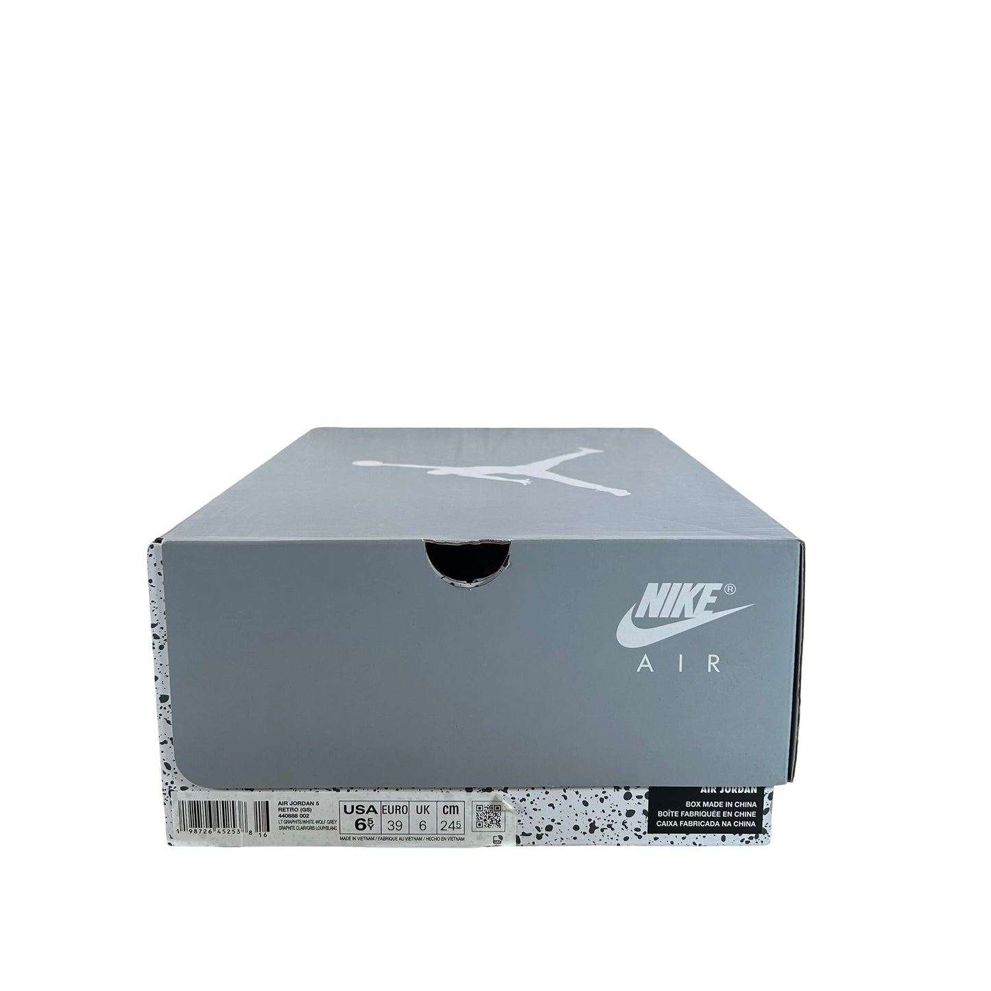440888 002 Air Jordan 5 Retro Wolf Grey (2026) (GS) [USED] - 6.5 Y (Used)