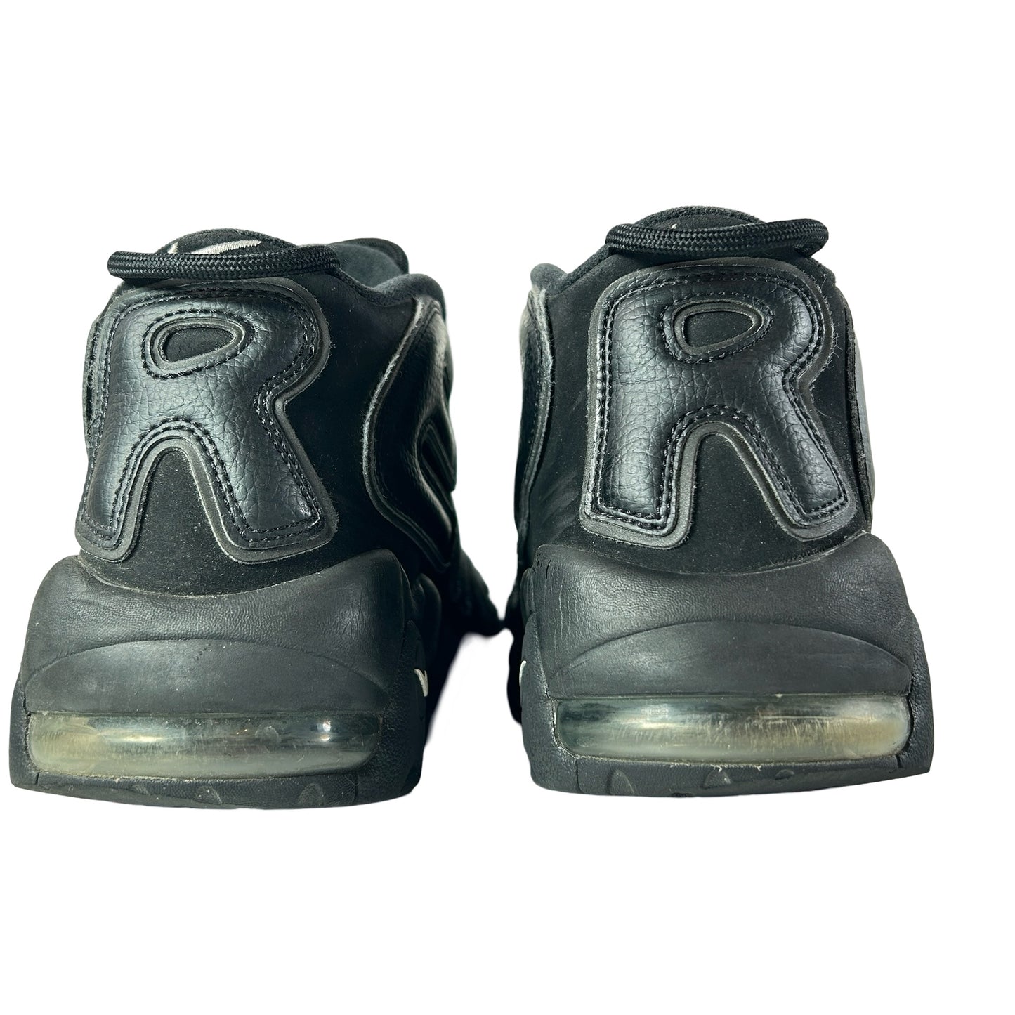 902290 001 Nike Air More Uptempo Supreme Suptempo Black [USED] - 11 M (Used) (No Box)