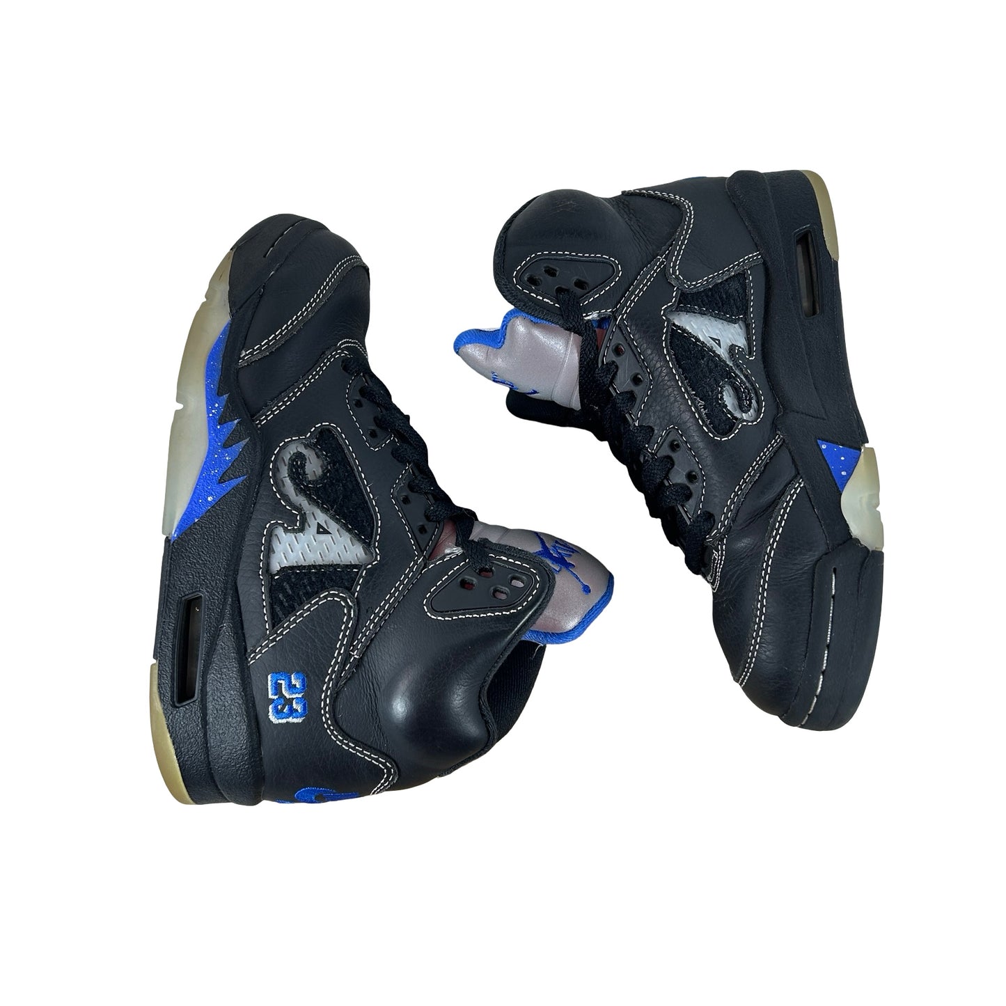 DV4982 004 Jordan 5 Retro Awake NY Black [USED] - 4 M (Used)