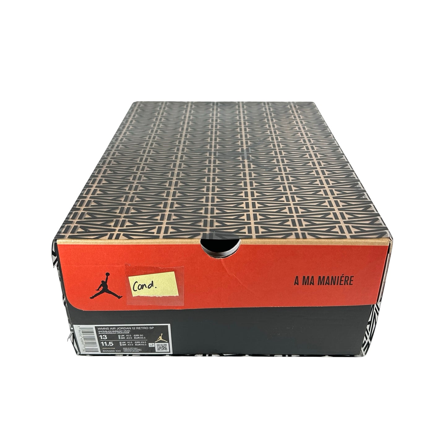 DV6989 100 Jordan 12 Retro SP A Ma Maniere [CONDITIONAL] - 13 W / 11.5 M