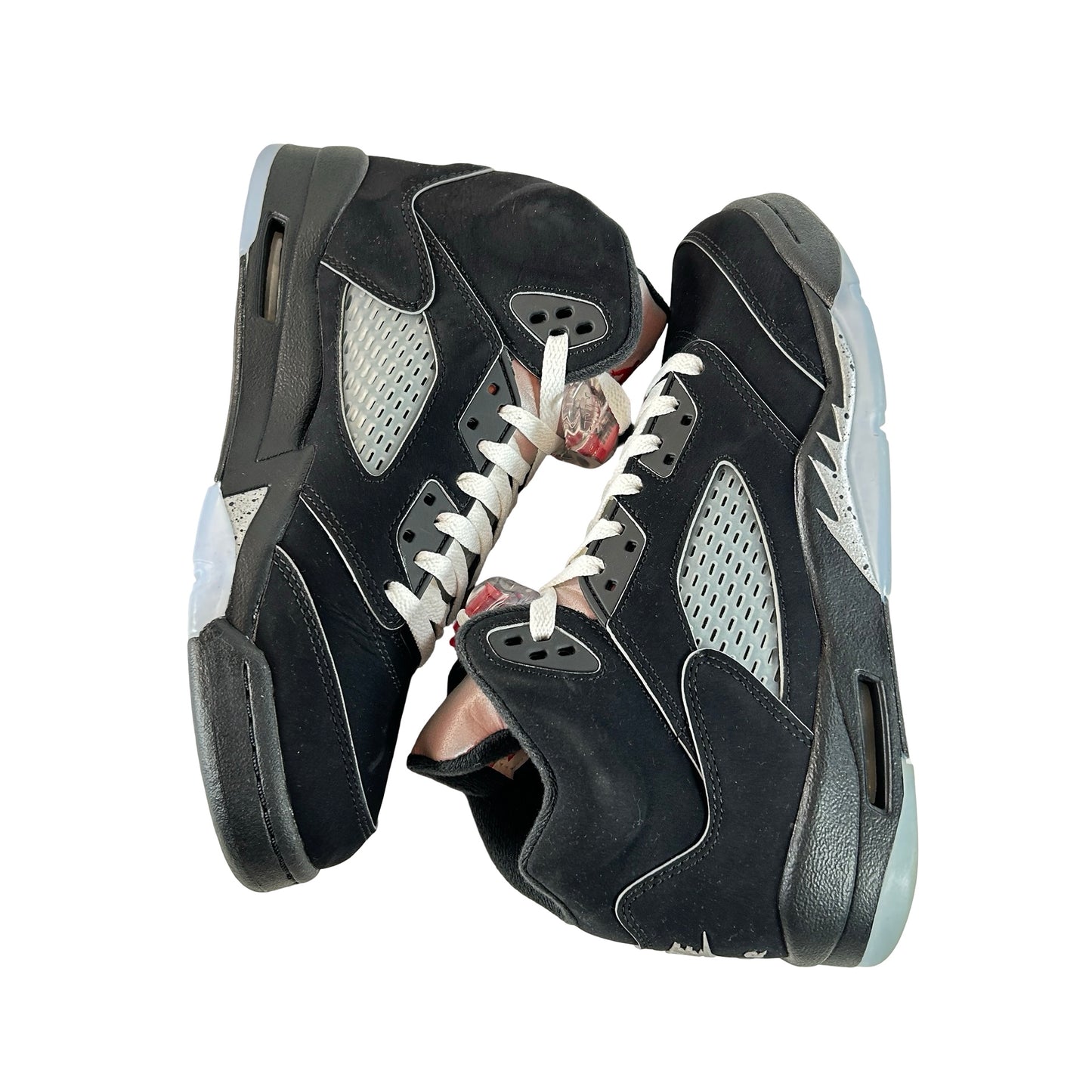 HF3976 001 Jordan 5 Retro OG Black Metallic Reimagined (GS) [USED] - 7 Y (Used6)