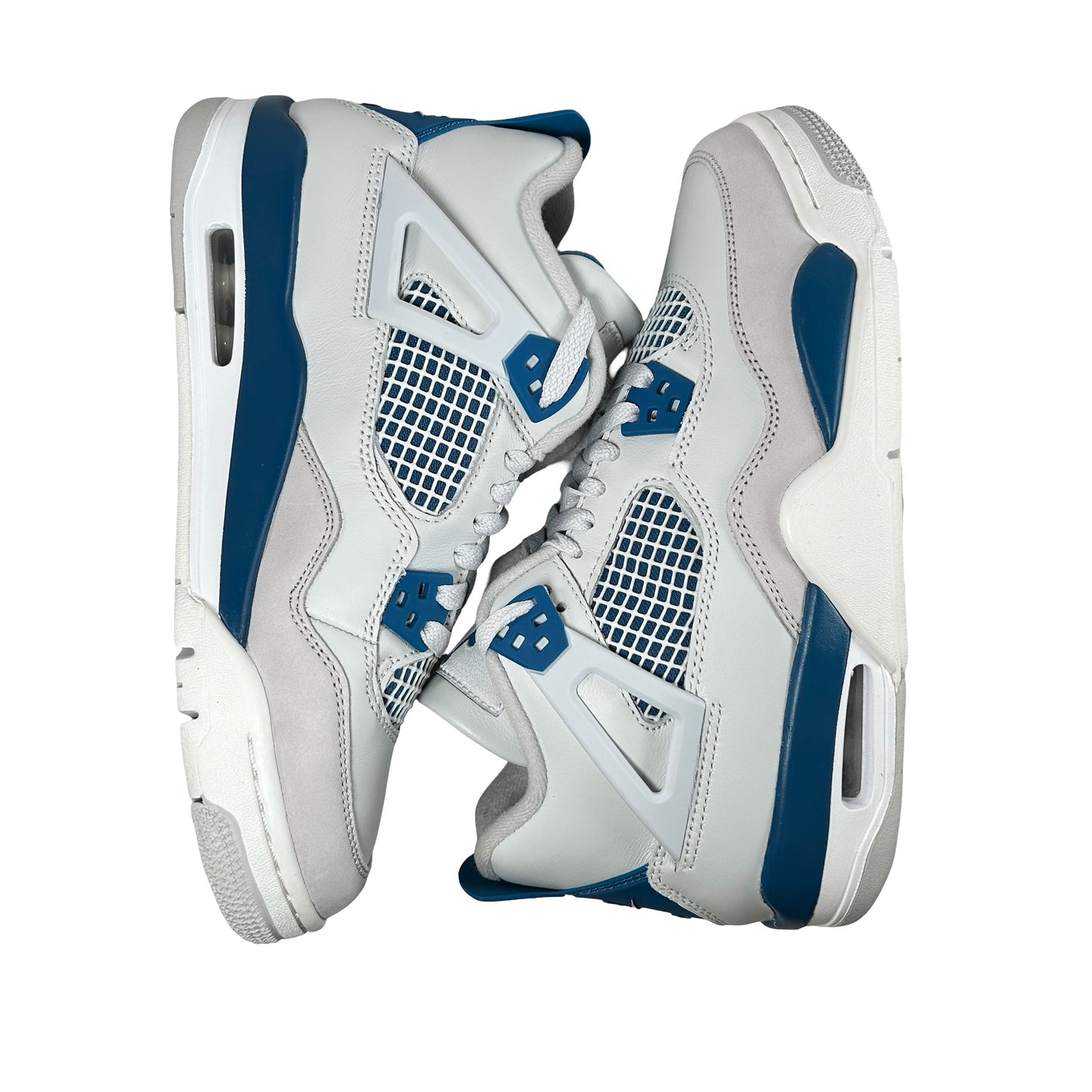 HF4281 141 Jordan 4 Retro Military Blue (2024) (GS) [USED] - 7 Y (Used5)