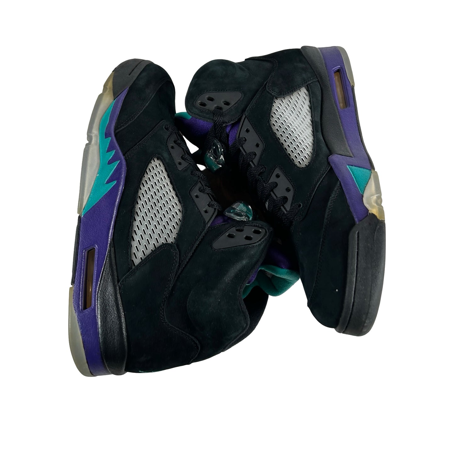 136027 007 Jordan 5 Retro Black Grape (2013) [USED] - 12 M (Used)