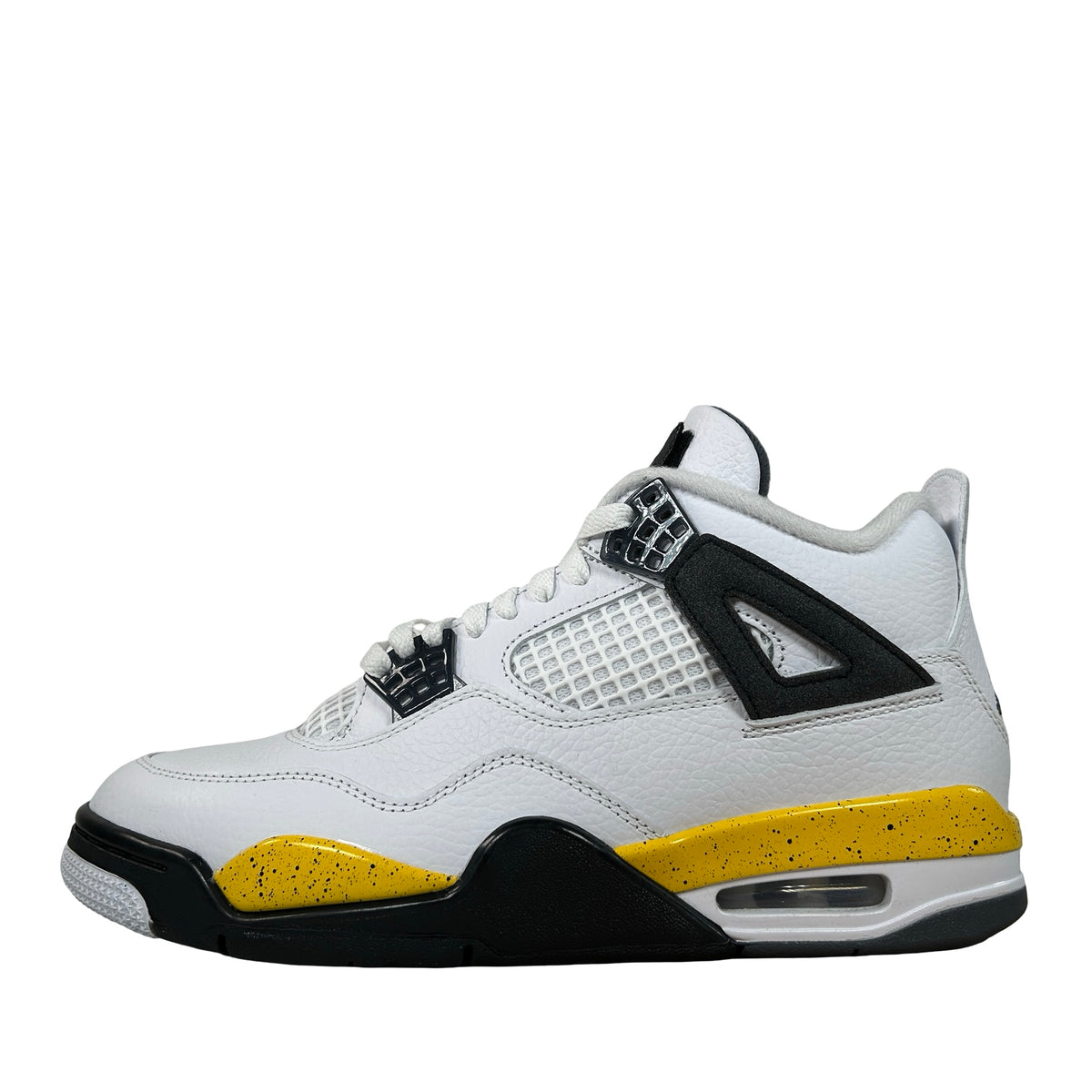 IO2463 102 Air Jordan 4 Retro Rare Air Tour Yellow [USED] - 8 M (Used)