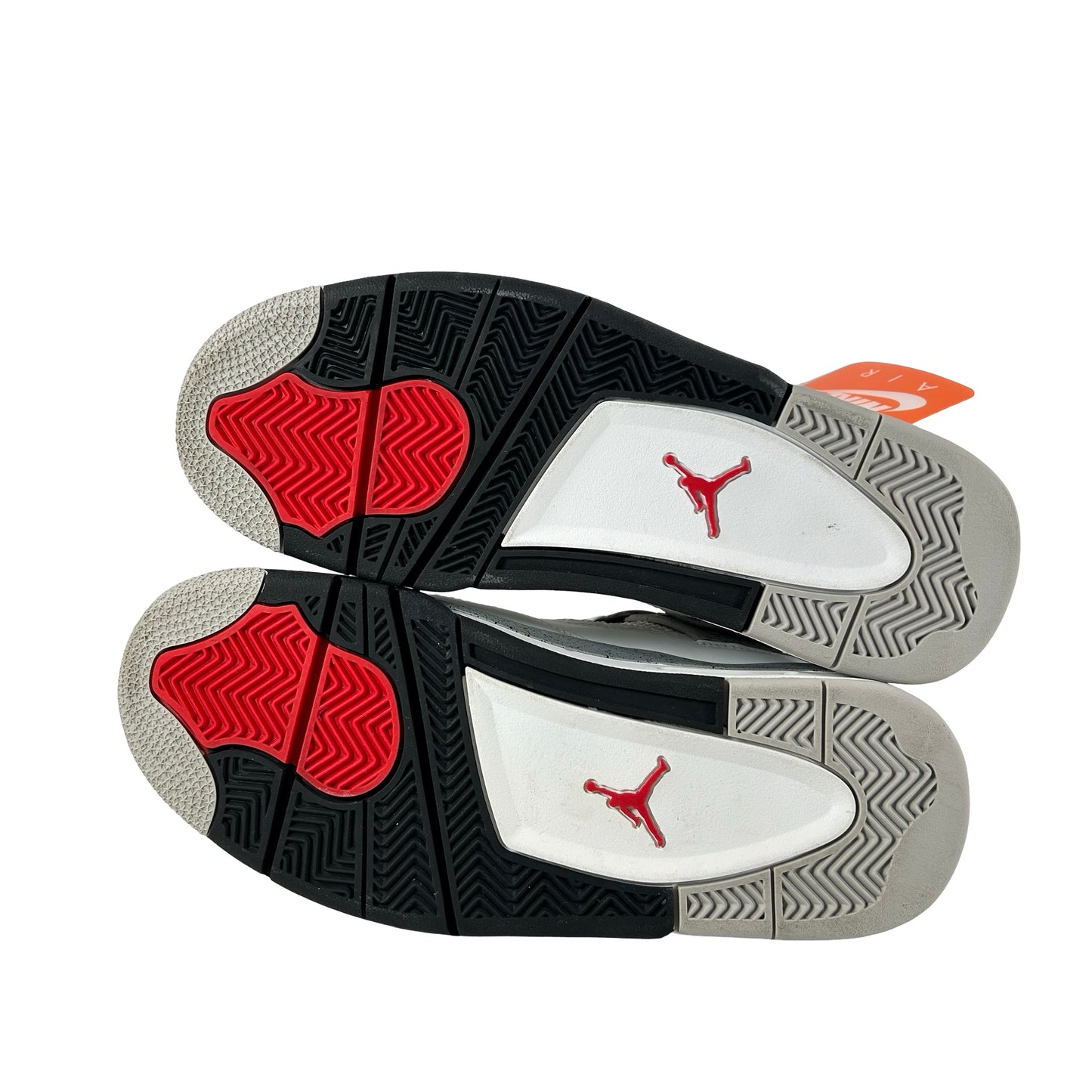 IB4171 100 Jordan 4 Retro White Cement (2025) (GS) [USED] - 7 Y (VNDS)