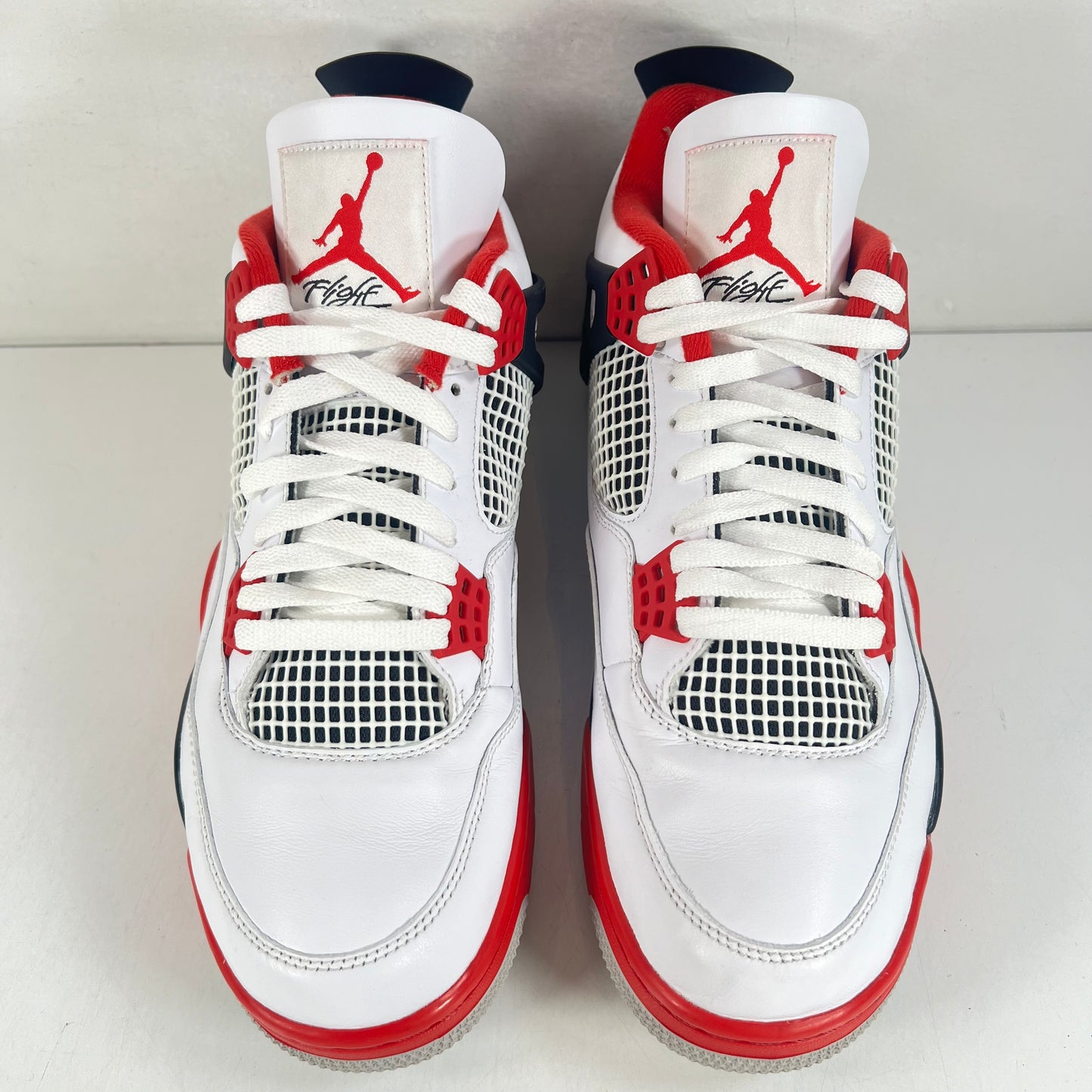 DC7770 160 Jordan 4 Retro Fire Red (2020) [USED] - 11.5 M (Used)