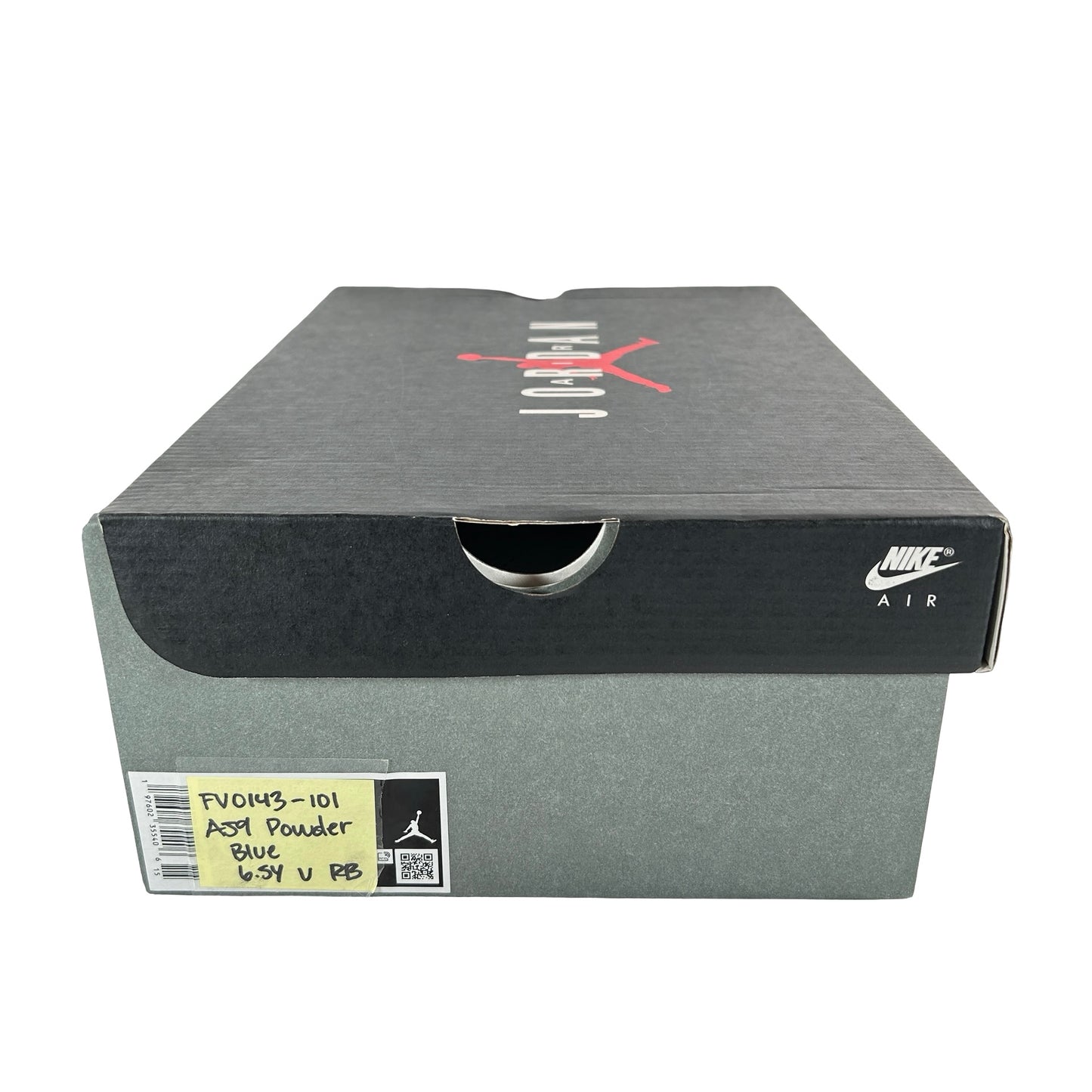 FV0143 101 Jordan 9 Retro Powder Blue (2024) (GS) [USED] - 6.5 Y (Used) (Replace Box)