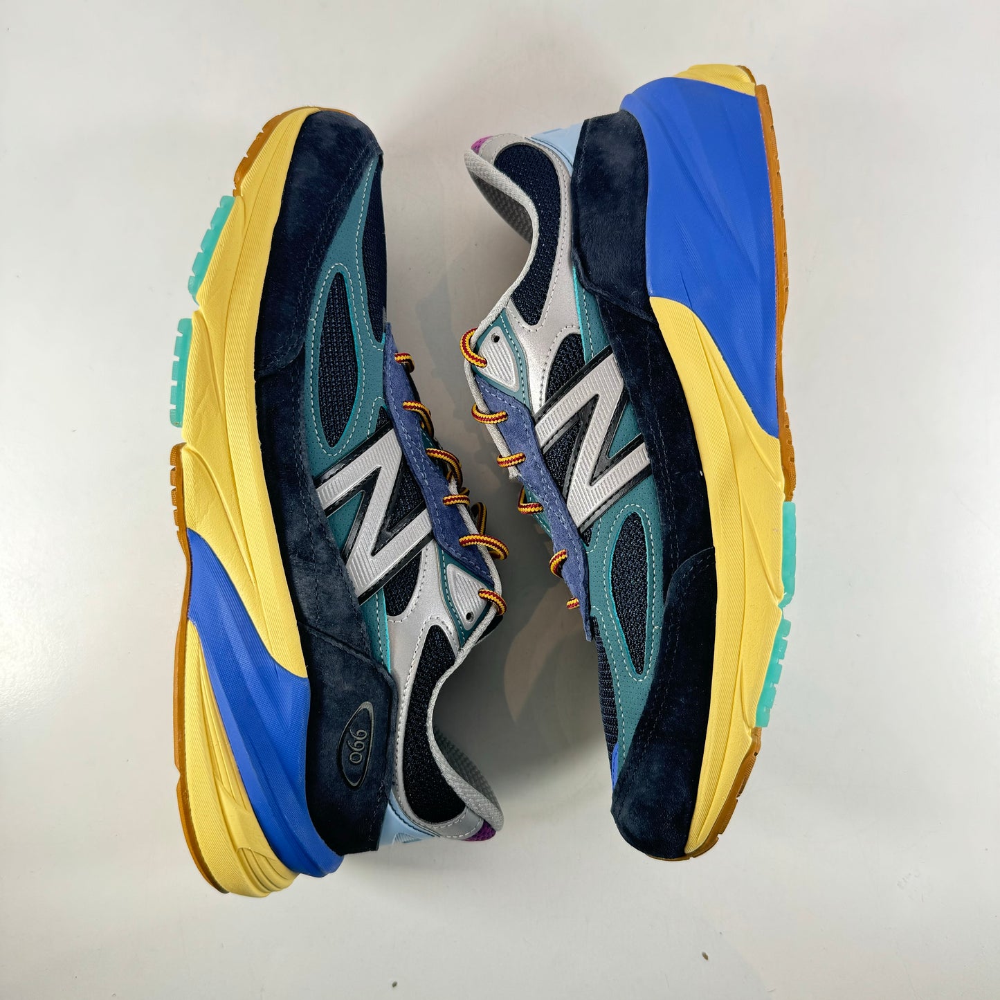 M990AC6 New Balance 990v6 Action Bronson Lapis Lazuli - 10 M (Used)