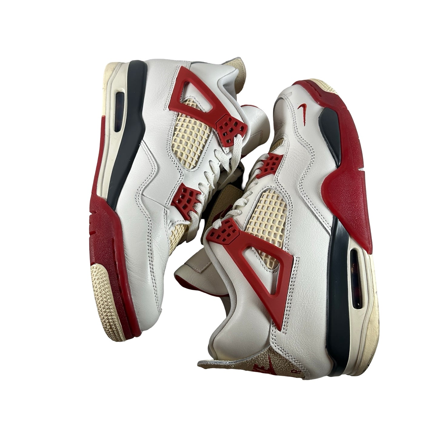 IQ8055 100 Air Jordan 4 Retro OG Nigel Sylvester Brick After Brick [USED] - 8 M (Used2)