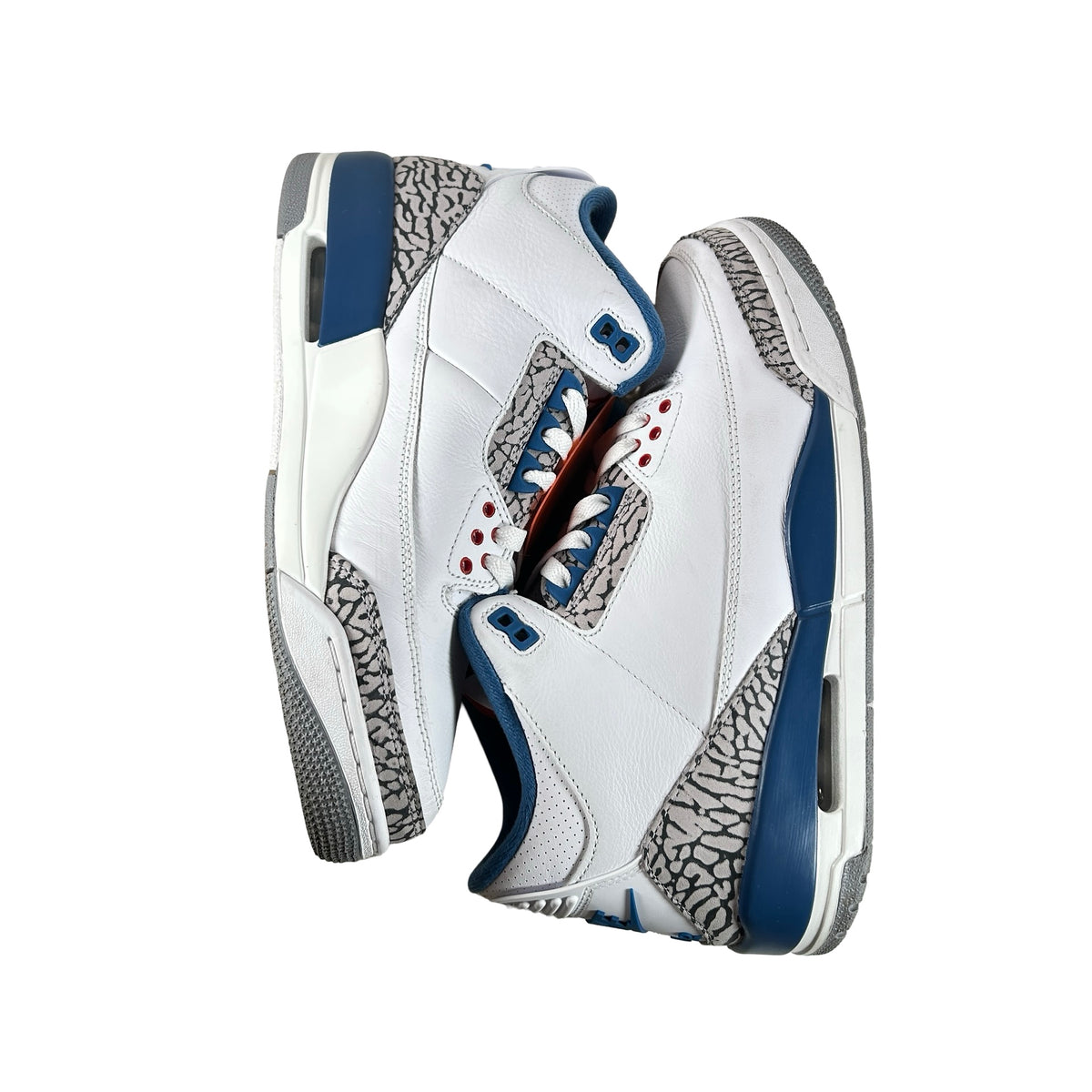 IF4396 104 Air Jordan 3 Retro True Blue (2026) [USED] - 9 M (Used3)