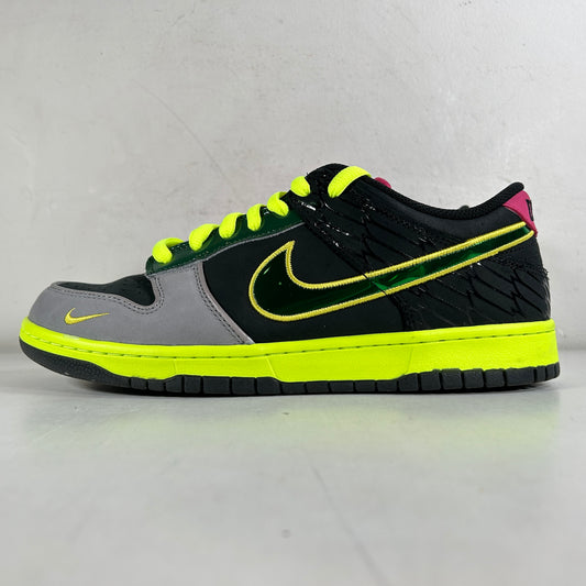 HV1454 001 Nike Dunk Low What the Duck Home University of Oregon PE [USED] - 9 M (VNDS)