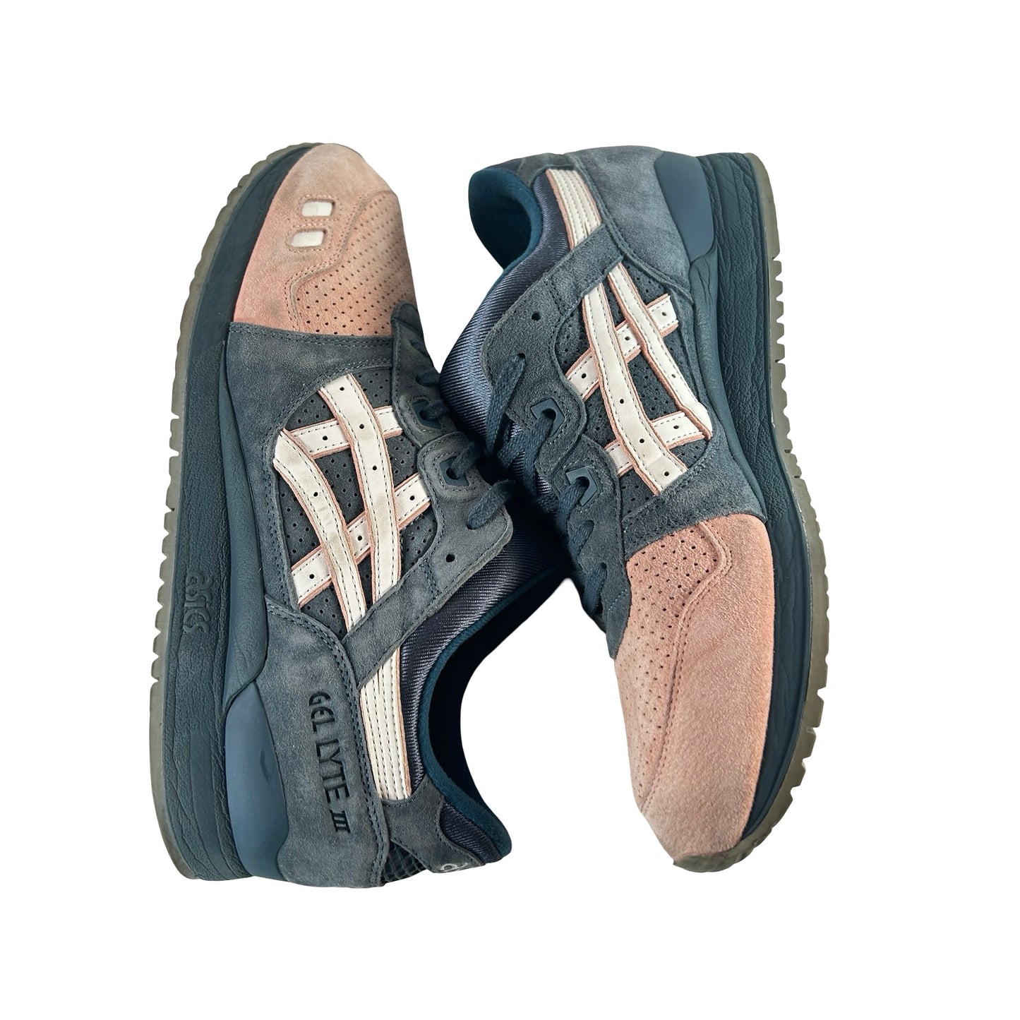 H6B4K 5001 ASICS Gel-Lyte III Ronnie Fieg Salmon Toe 2.0 [USED] - 11 M (Used) (No Box)
