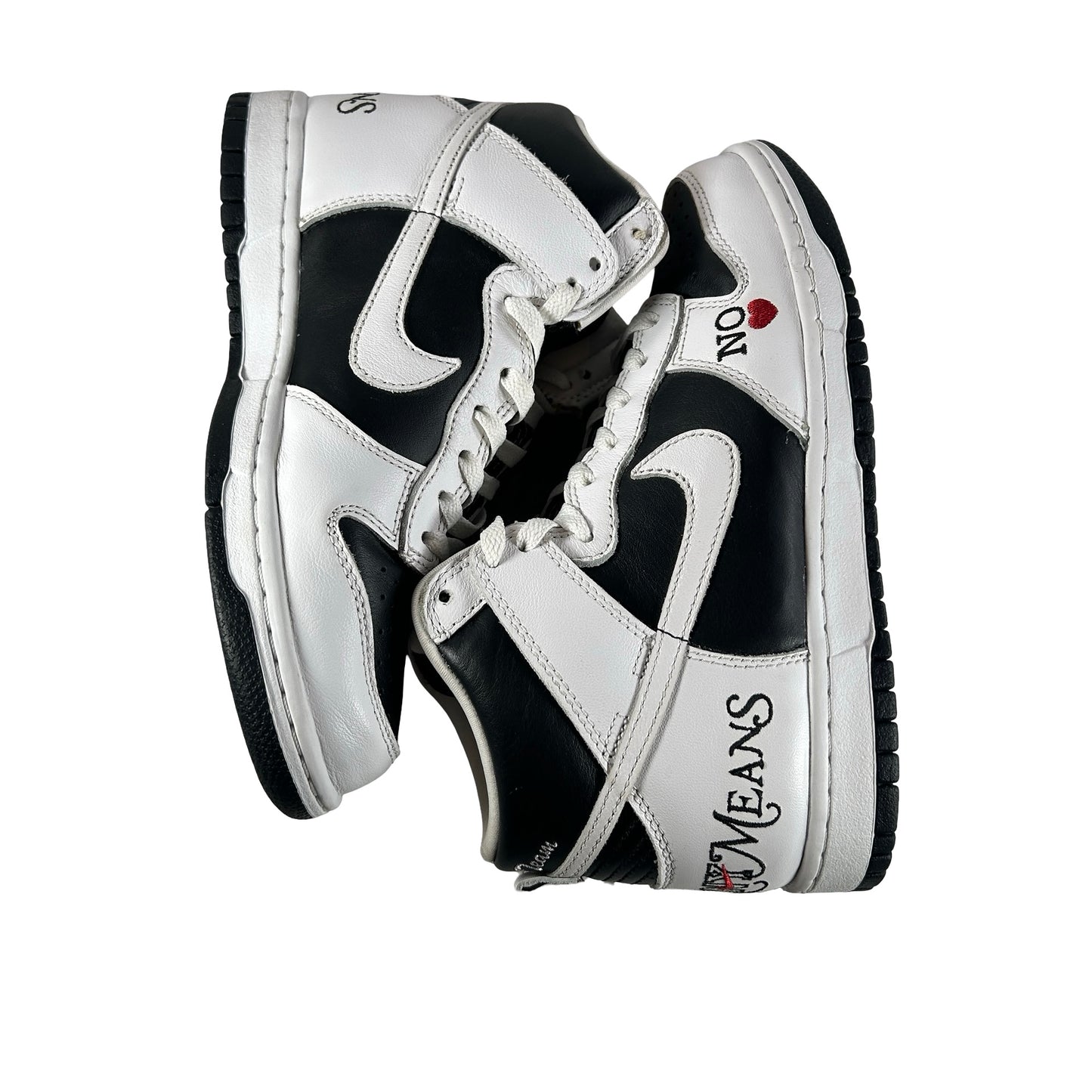 DN3741 002 Nike SB Dunk Supreme BAM Black [USED] - 6 M (Used) (No Box)
