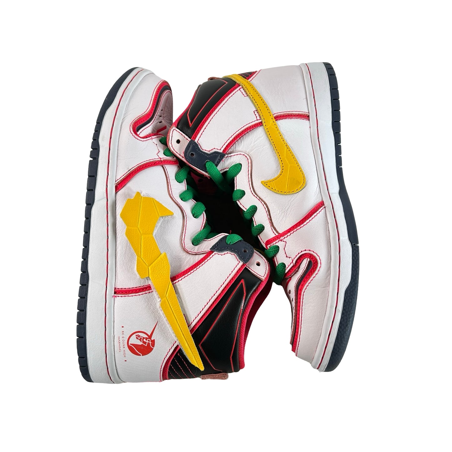 DH7717 100 Nike SB Dunk High RX-0 Unicorn Gundam [USED] - 9 M (Used)