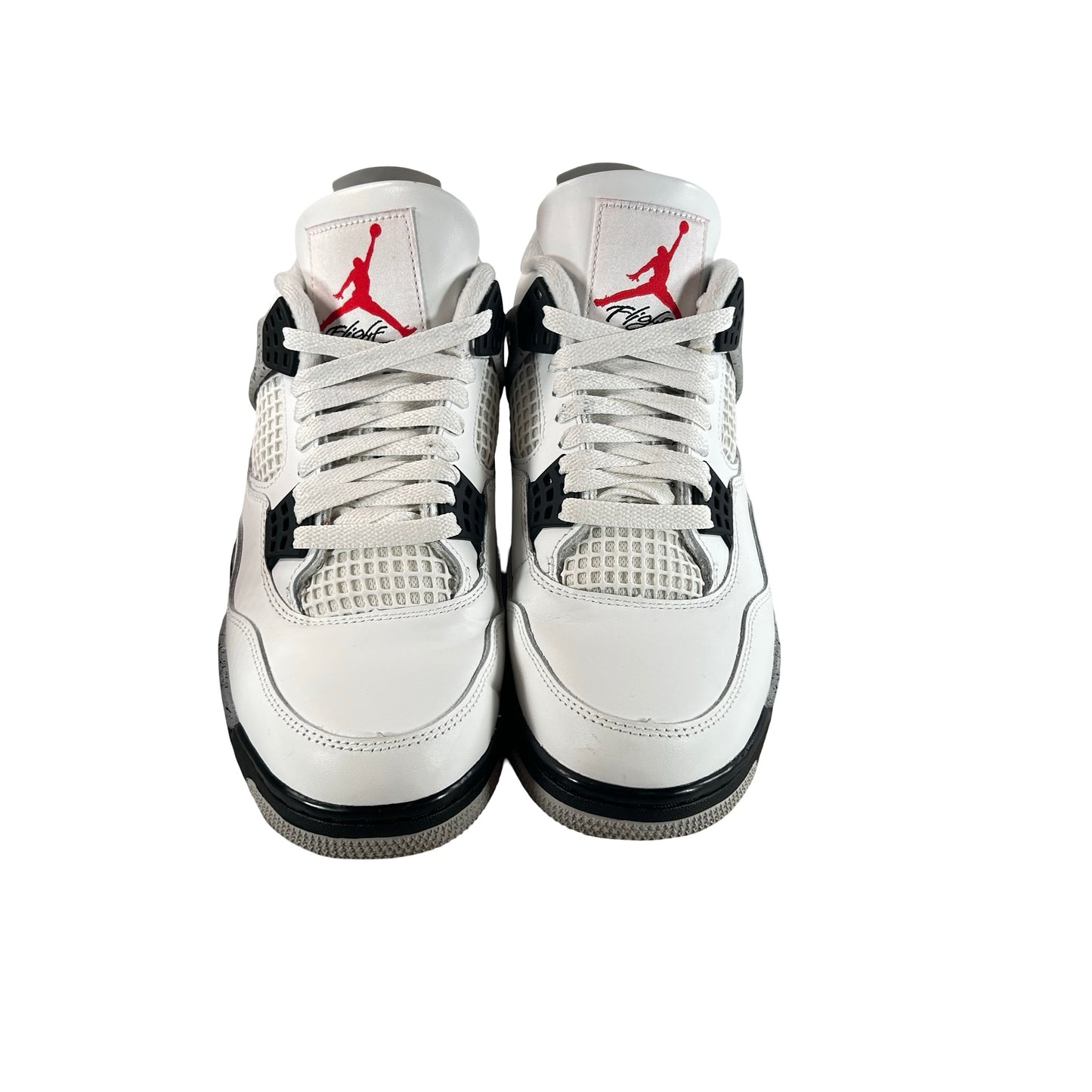 FV5029 100 Jordan 4 Retro White Cement (2025) [USED] - 8 M (Used9)