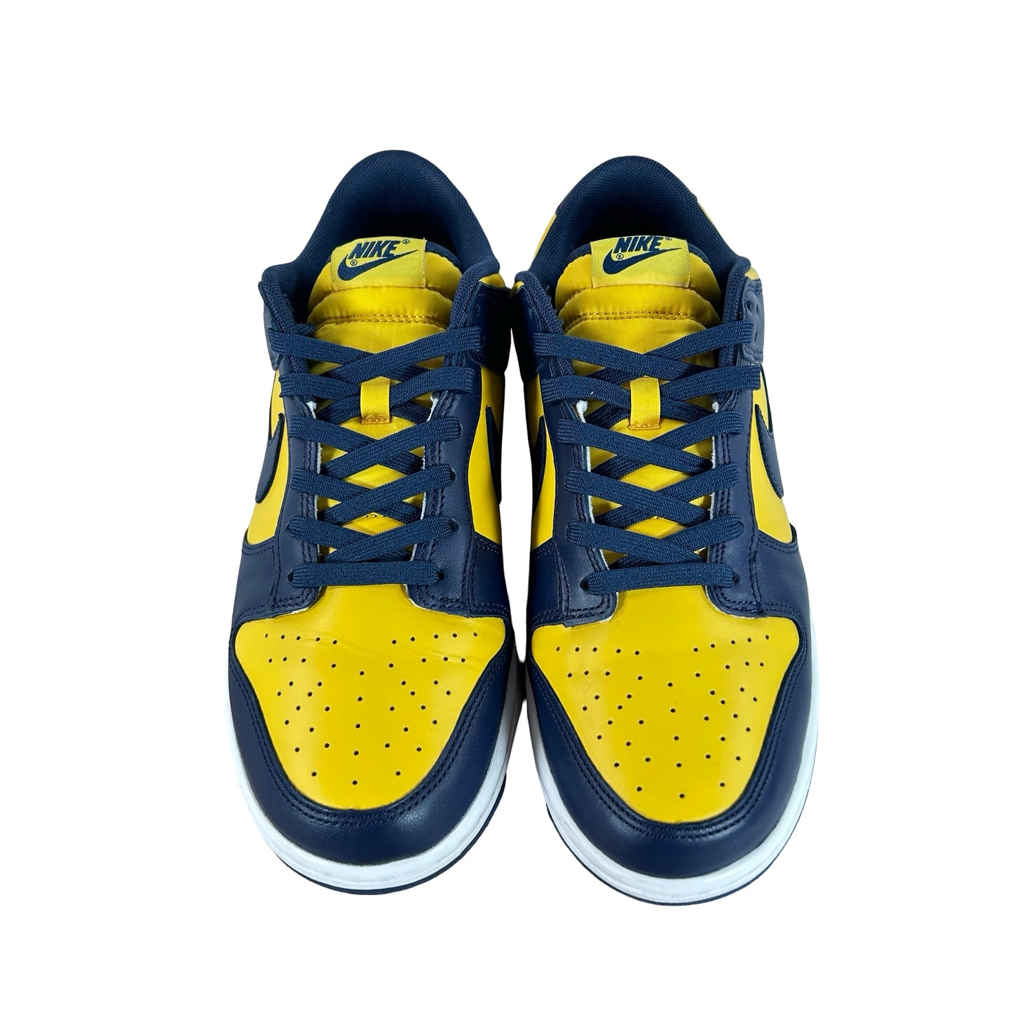 DD1391 700 Nike Dunk Low Michigan (2021) [USED] - 10 M (Used) (No Box)