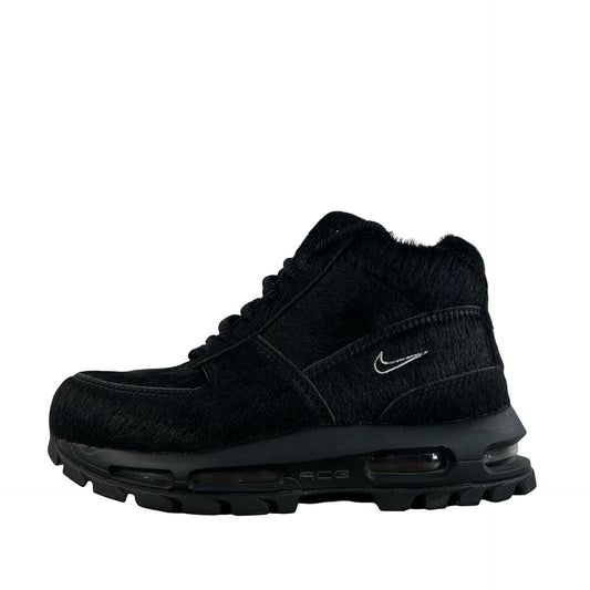 IO4635 001 Nike Air Max Goadome Black Pony Hair [USED] - 5 M (Used) (No Box)