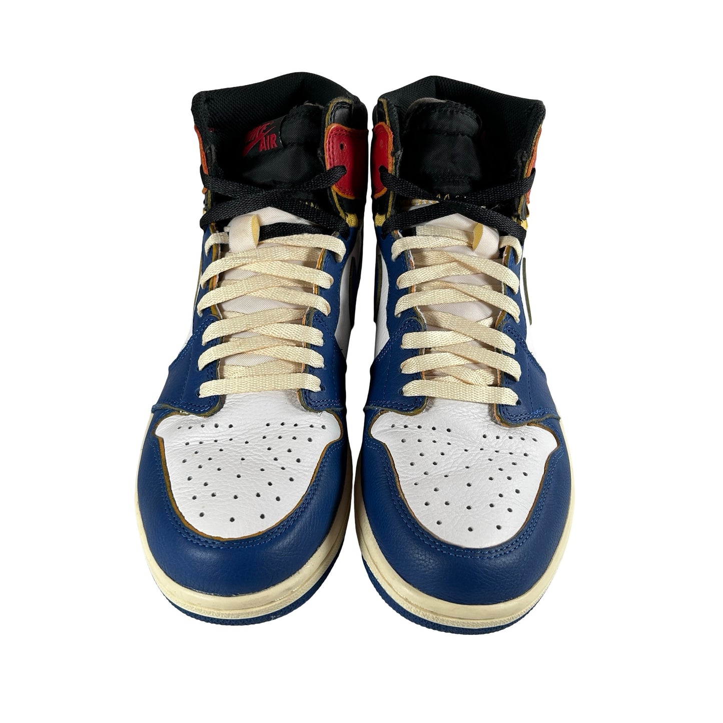 BV1300 146 Jordan 1 Union Storm Blue Toe [USED] - 9.5 M (Used)