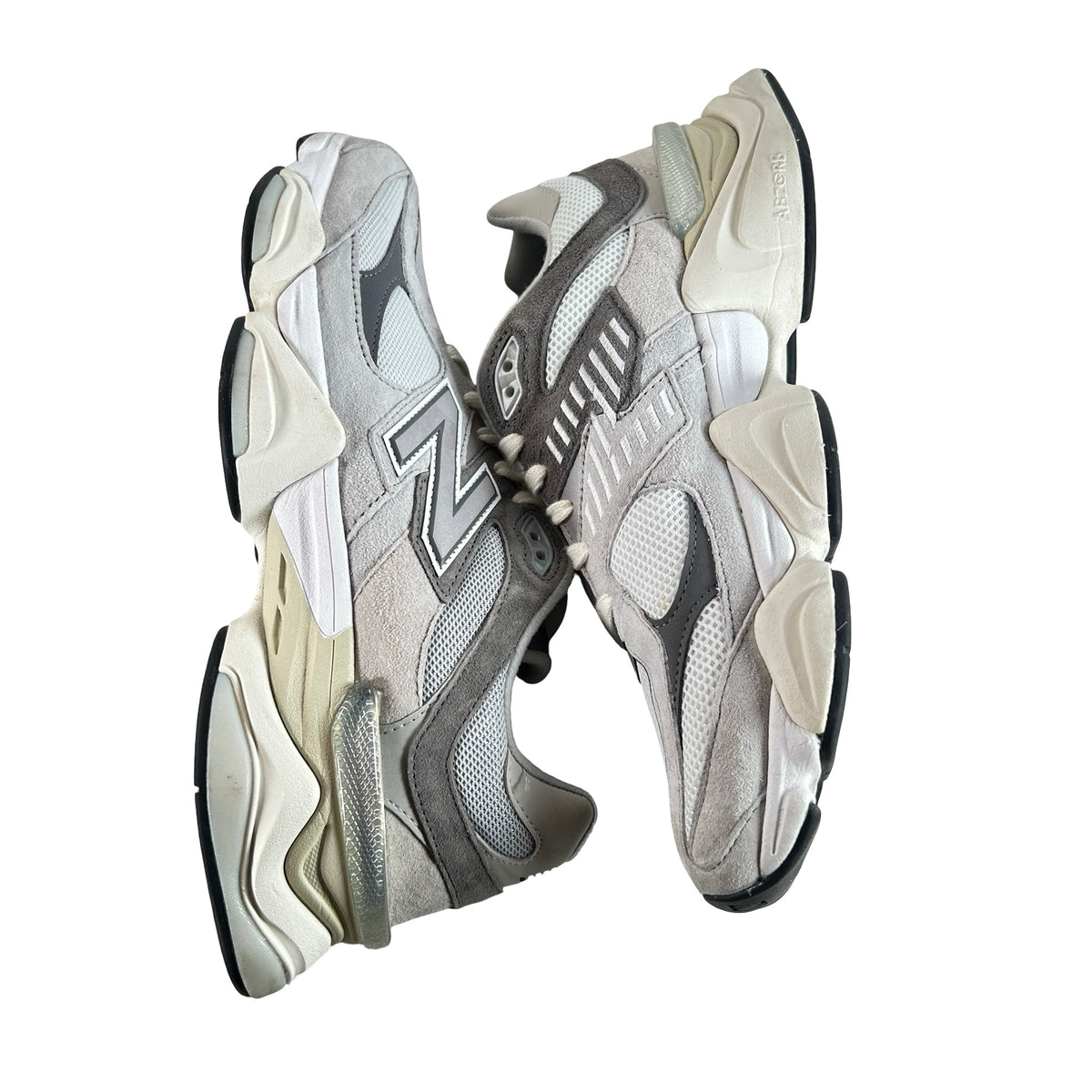 U9060GRY New Balance 9060 Rain Cloud Grey [USED] - 12 M (Used2)