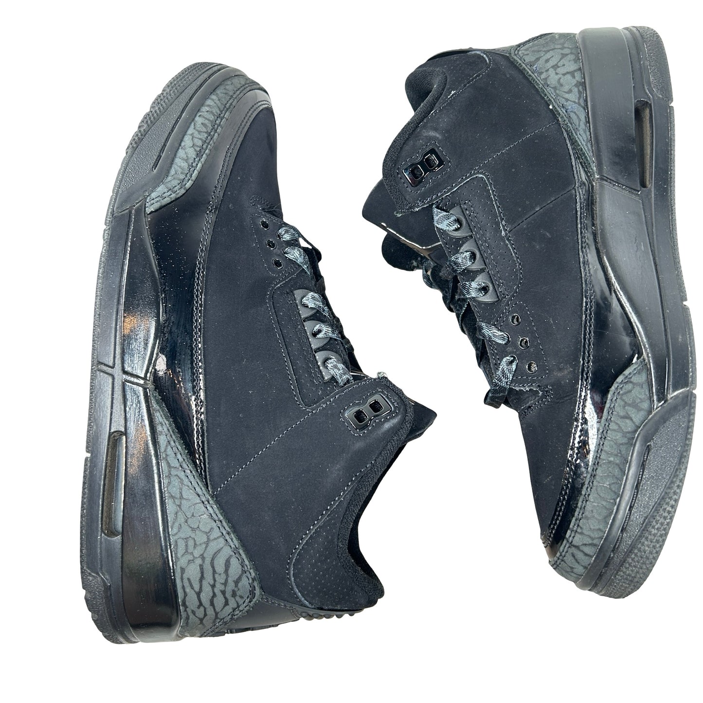CT8532 001 Jordan 3 Retro Black Cat (2025) [USED] - 8.5 M (Used13)