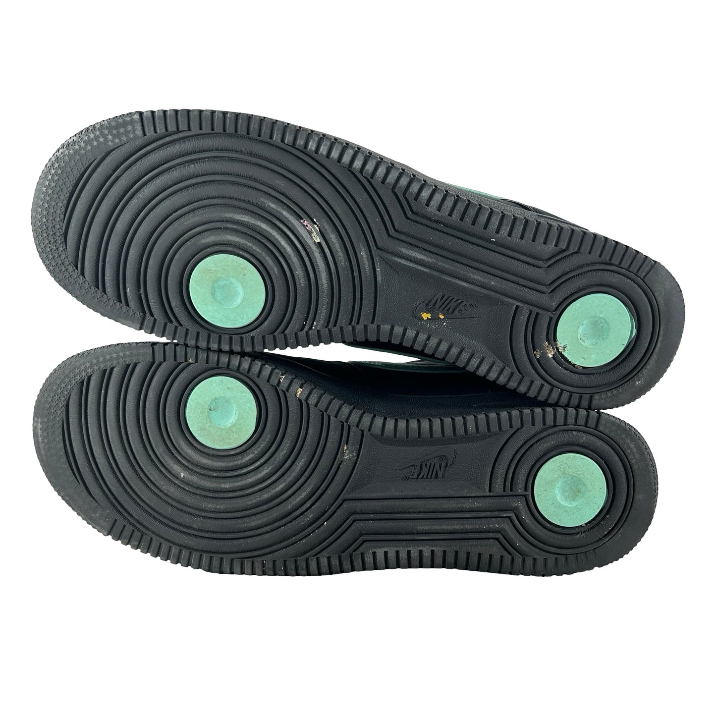 DZ1382 001 Nike Air Force 1 Low Tiffany & Co. 1837 [USED] - 12.5 M (Used) (No Box) (Missing Insoles)