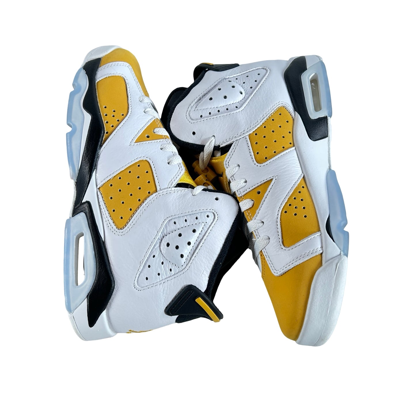 384665 170 Jordan 6 Retro Yellow Ochre (GS) [USED] - 6.5 Y (Used)