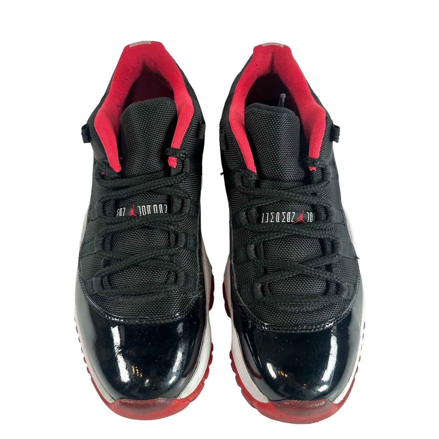 528895 012 Jordan 11 Retro Low Bred [USED] - 9 M (Used) (No Box)