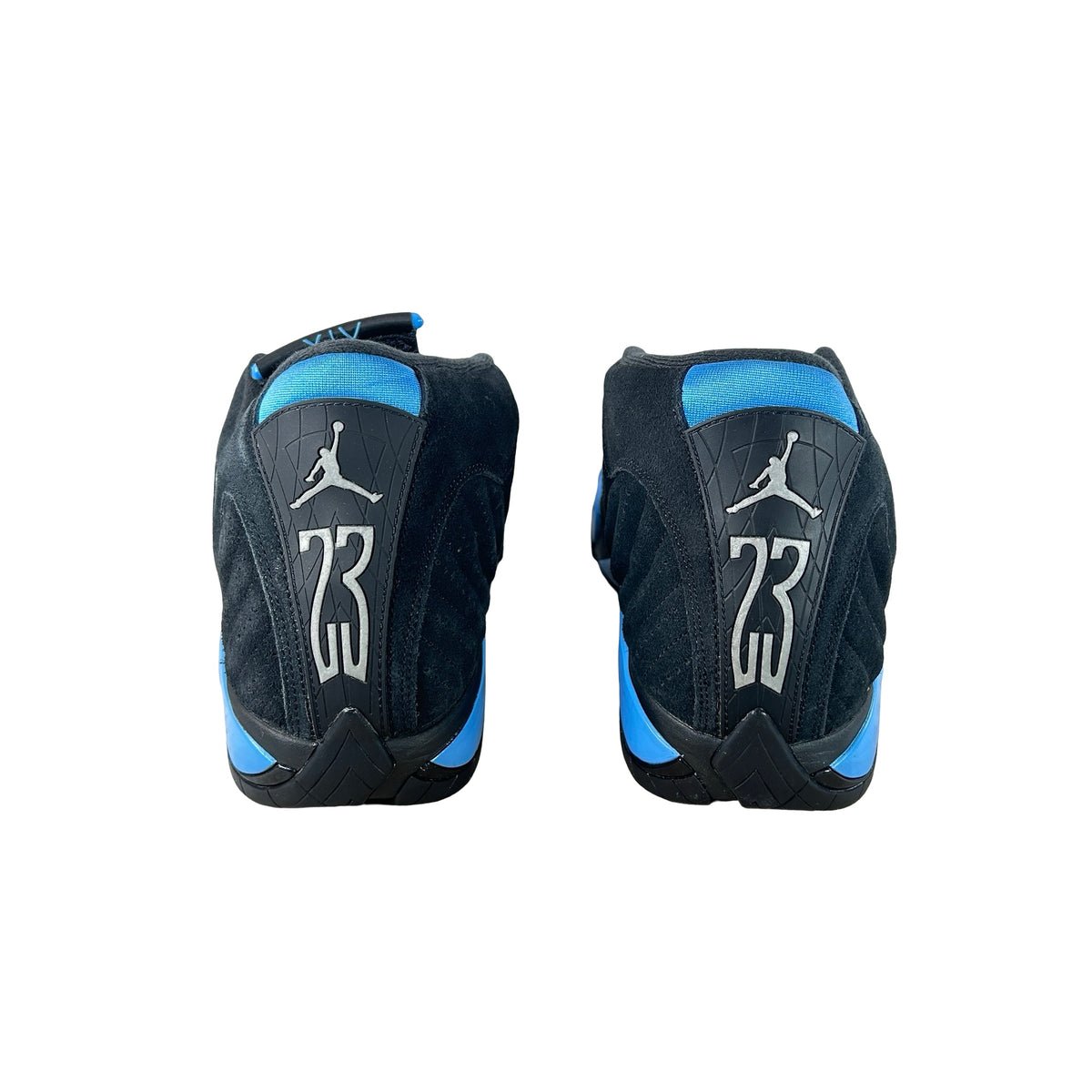 487471 007 Jordan 14 Retro Black University Blue (2026) [USED] - 15 M (Used) (No Box)