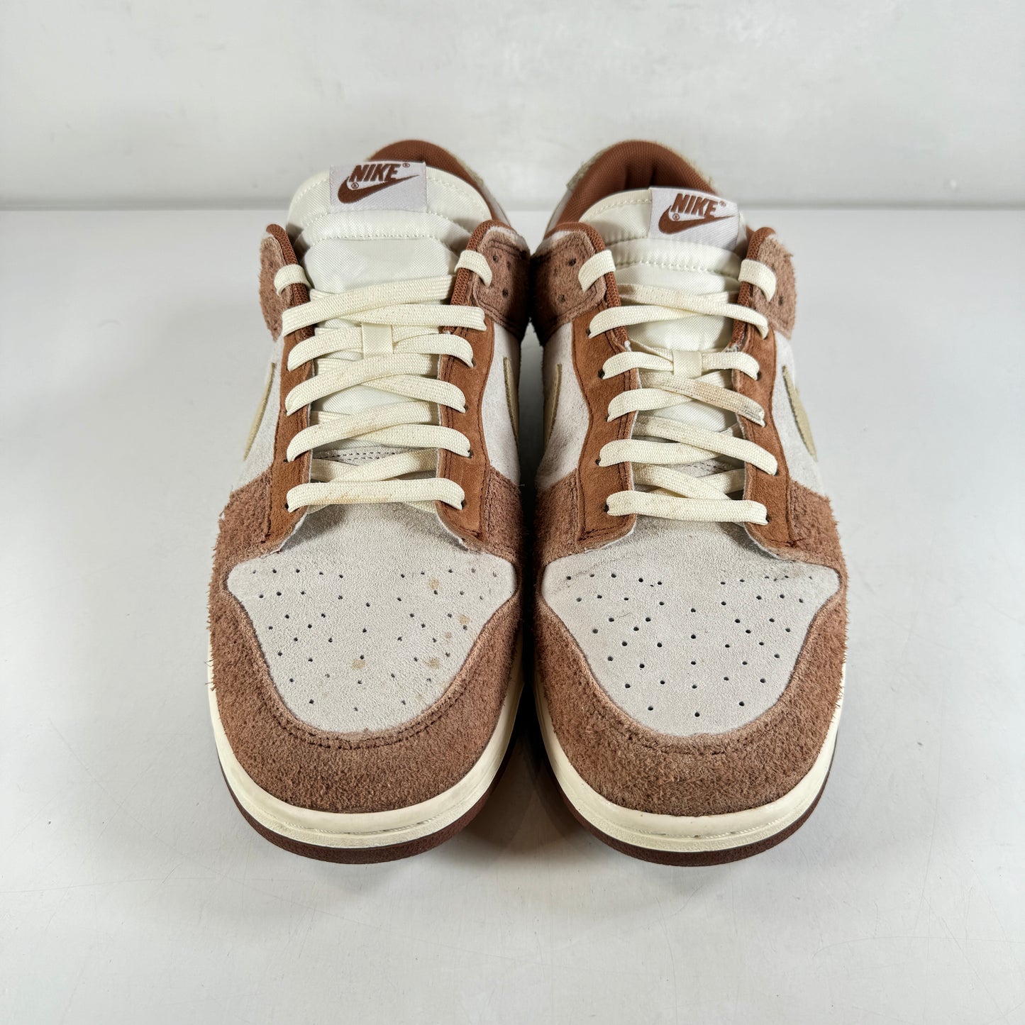 DD1390 100 Nike Dunk Low Medium Curry [USED] - 13 M (Used)