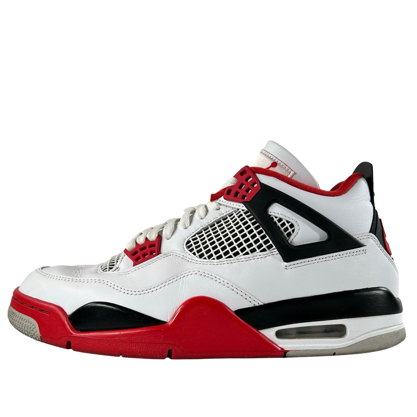 DC7770 160 Jordan 4 Retro Fire Red (2020) [USED] - 10 M (Used5)
