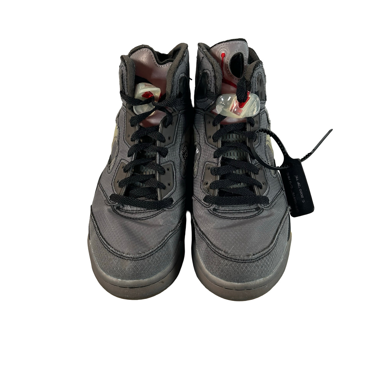 CT8480 001 Jordan 5 Off-White Black [USED] - 8.5 M (Used6)