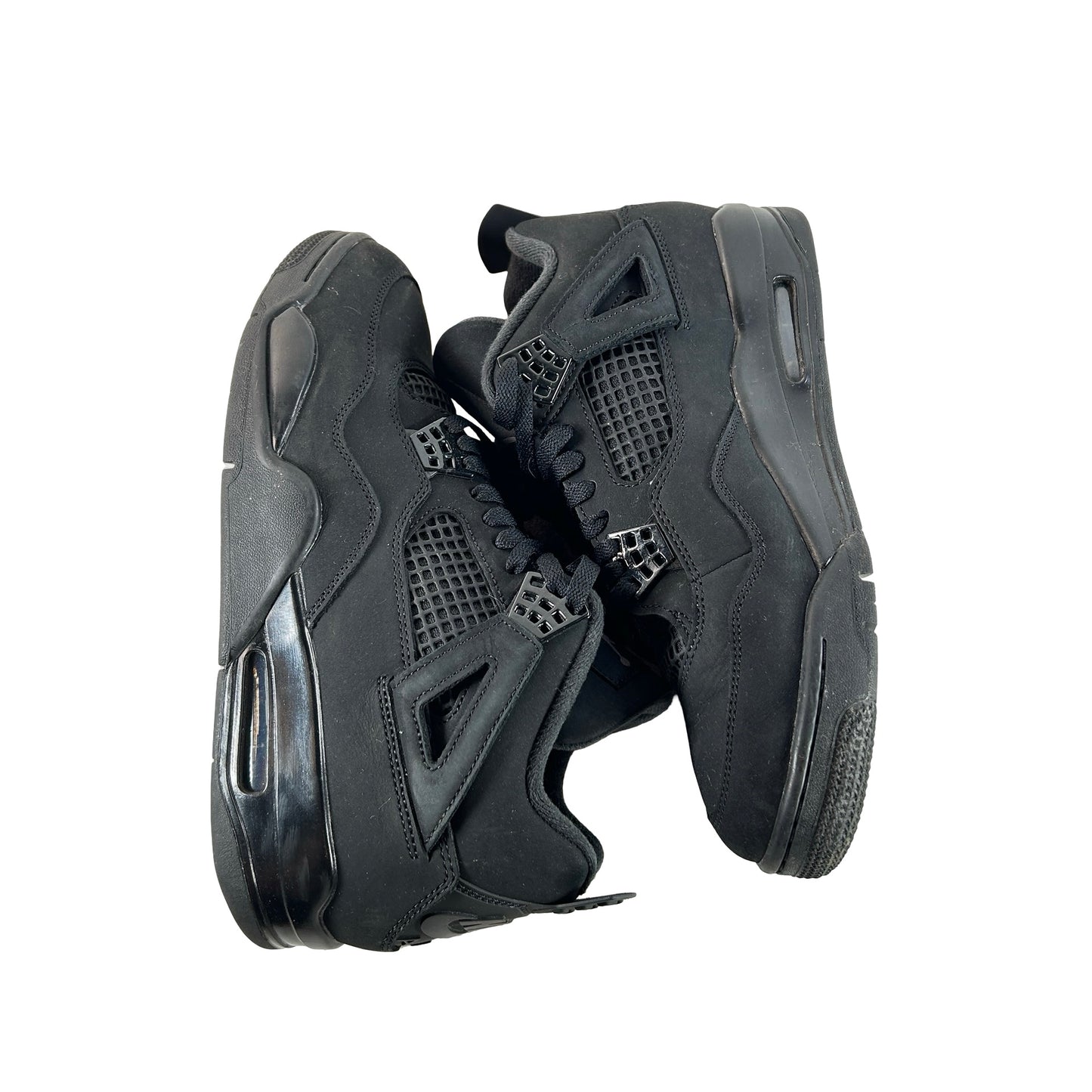 FV5029 010 Jordan 4 Retro Black Cat (2025) [USED] - 10 M (Used5)