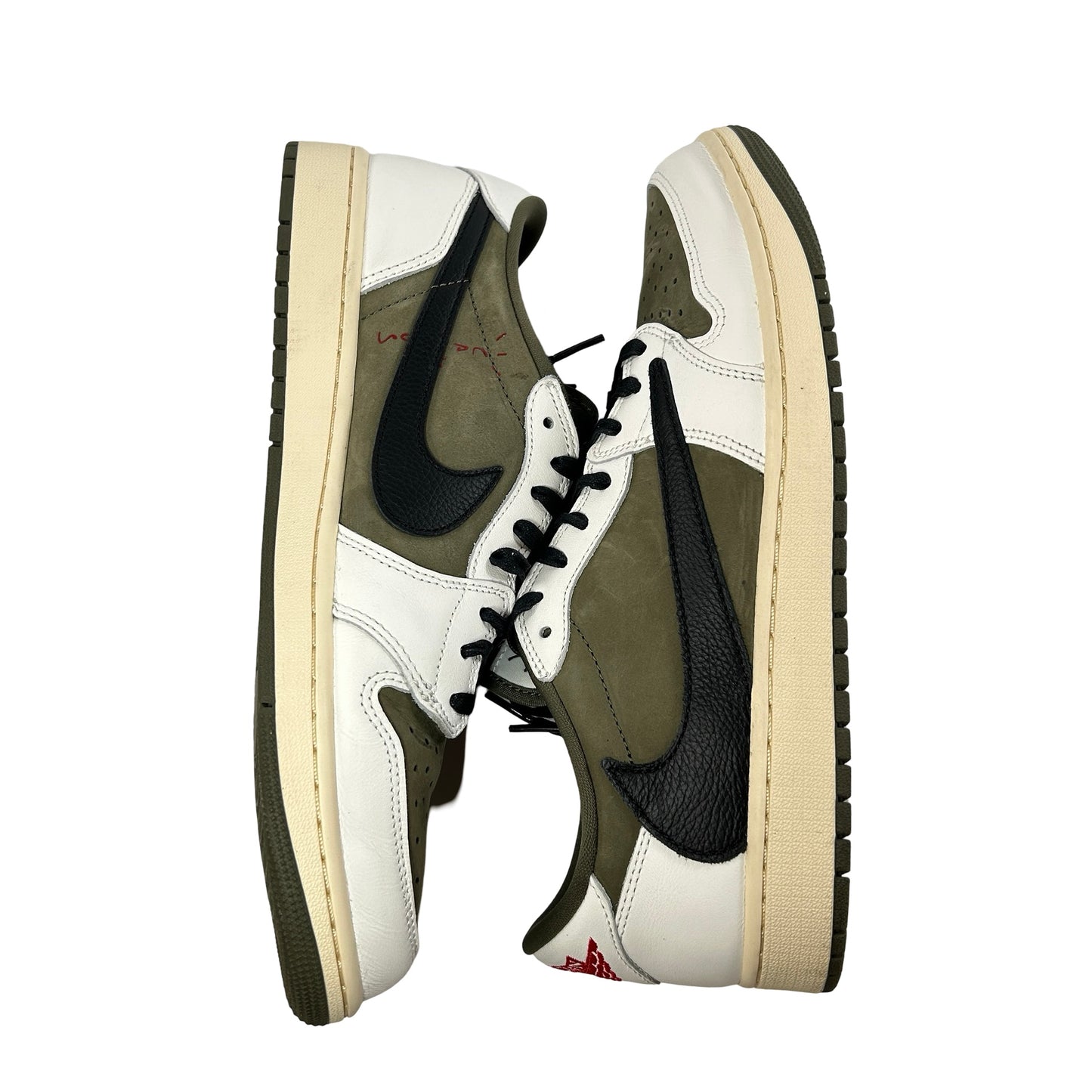 DM7866 200 Jordan 1 Retro Low OG SP Travis Scott Medium Olive [USED] - 12 (VNDS4)