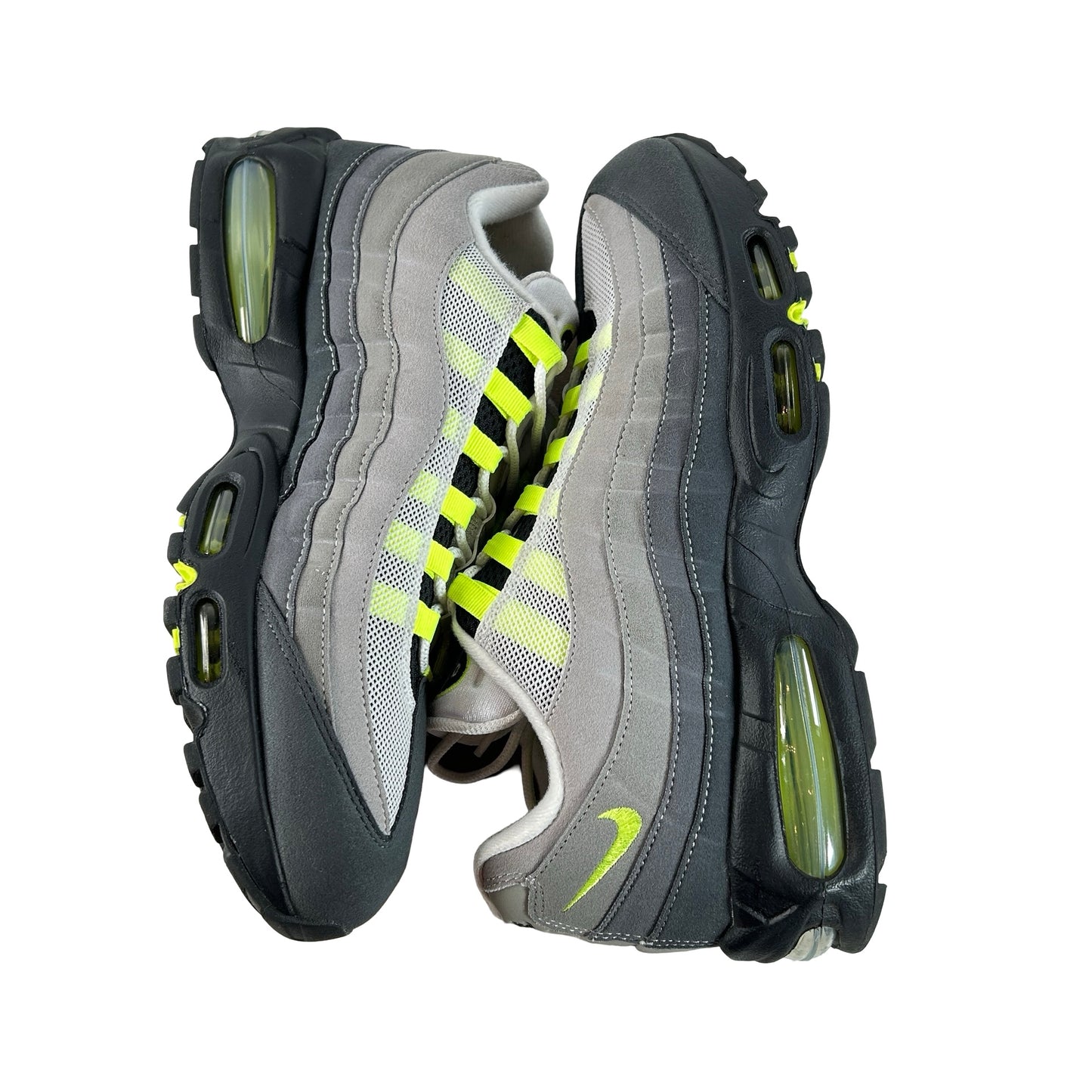 HM4740 001 Nike Air Max 95 OG Big Bubble Neon (2025) [USED] - 12 M (Used4)