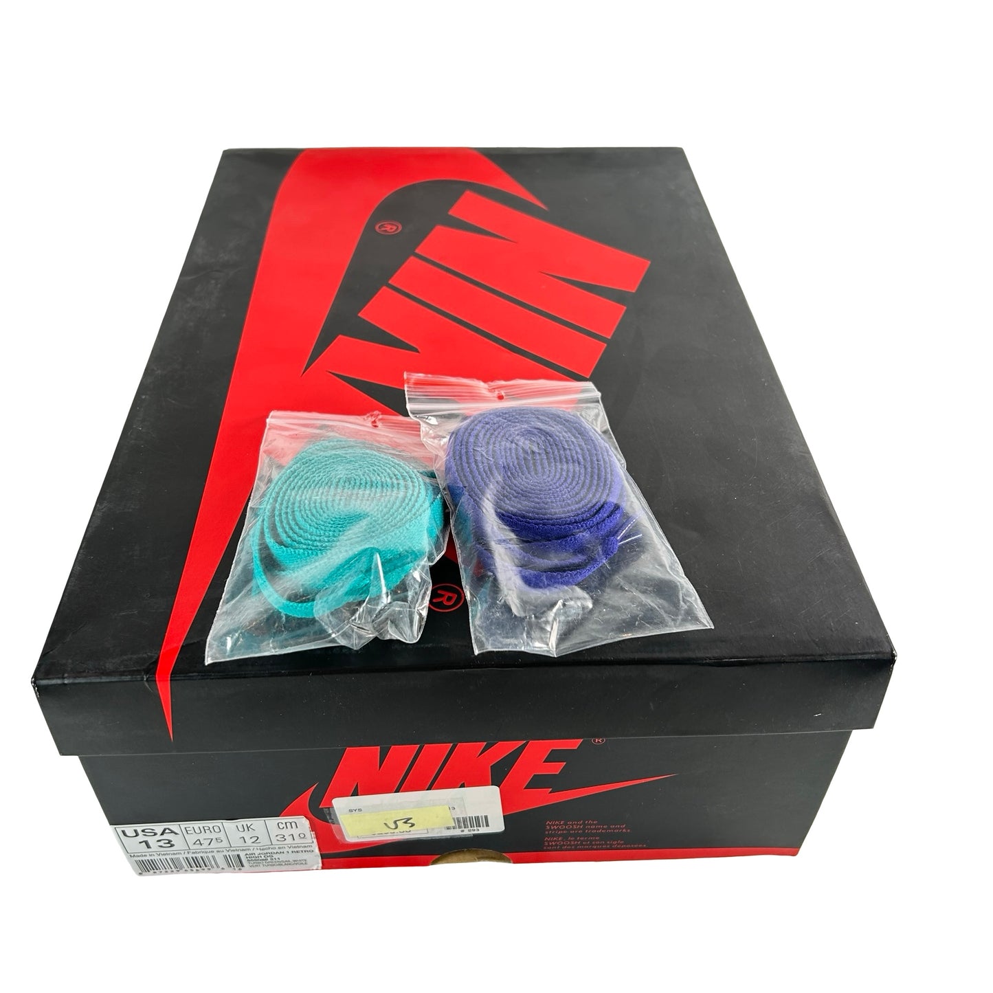 555088 311 Jordan 1 Turbo Green [USED] - 13 M (Used3)