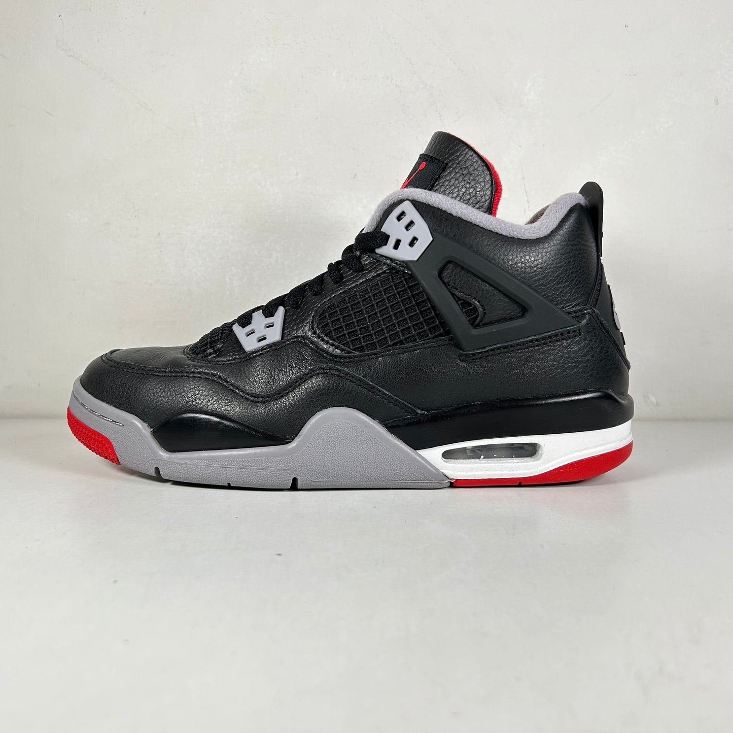 FQ8213 006 Jordan 4 Retro Bred Reimagined (GS) [USED] - 7 Y (Used) (No Box)