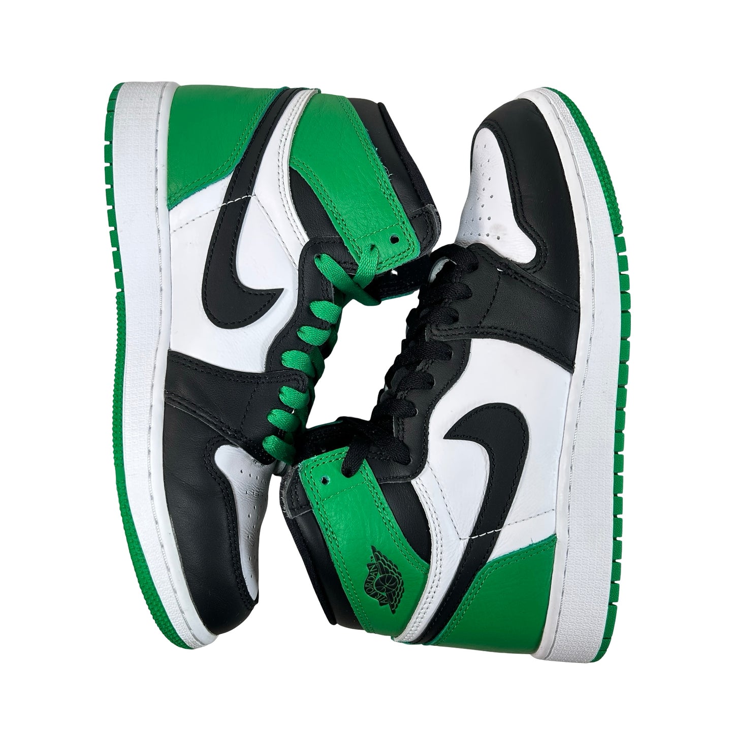 FD1437 031 Jordan 1 Retro High OG Lucky Green (GS) [USED] - 6.5 Y (Used)