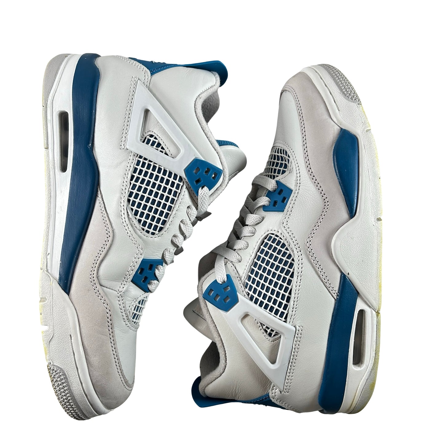 HF4281 141 Jordan 4 Retro Military Blue (2024) (GS) [USED] - 7 Y (Used6)