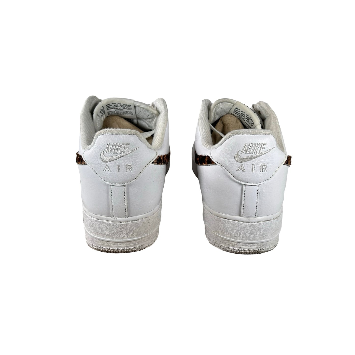 IM3483 100 Nike Air Force 1 Low Supreme GOODENOUGH [USED] - 13 M (Used)