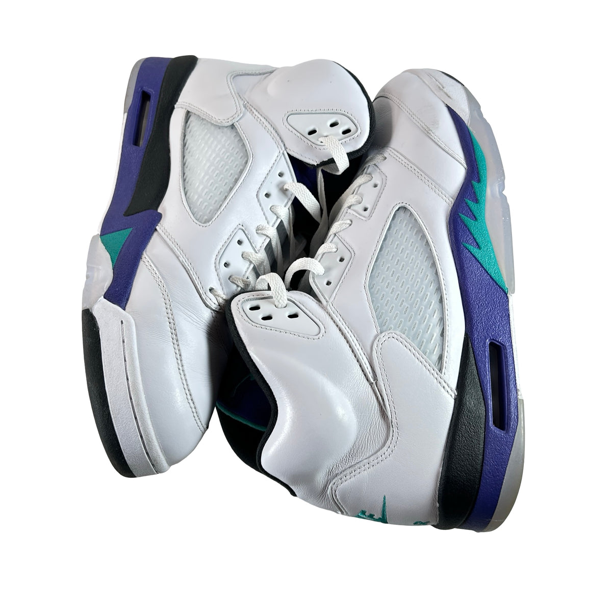 HQ7978 100 Jordan 5 Retro Grape (2025) [USED] - 13 M (Used4)