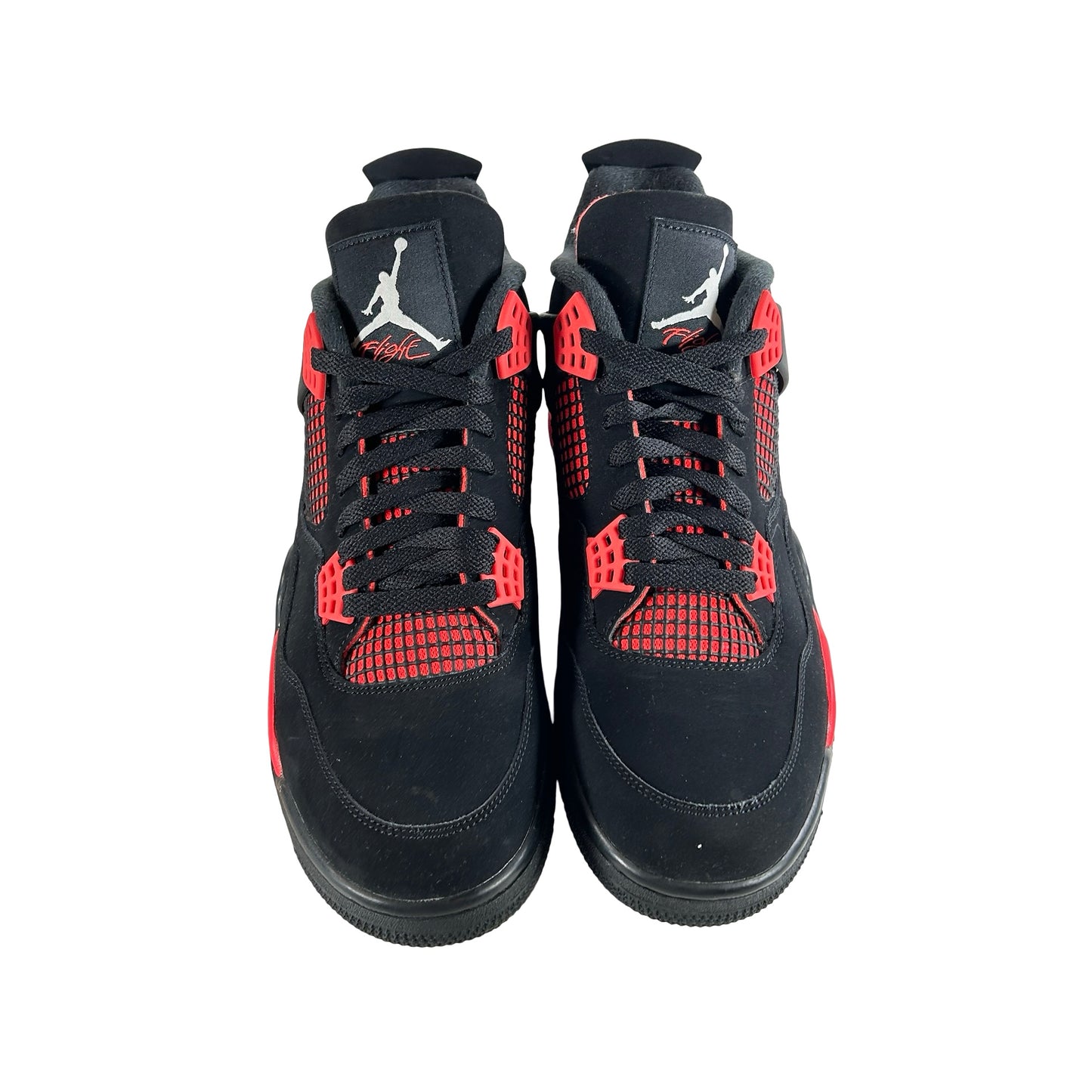 CT8527 016 Jordan 4 Retro Red Thunder [USED] - 12 M (Used7)