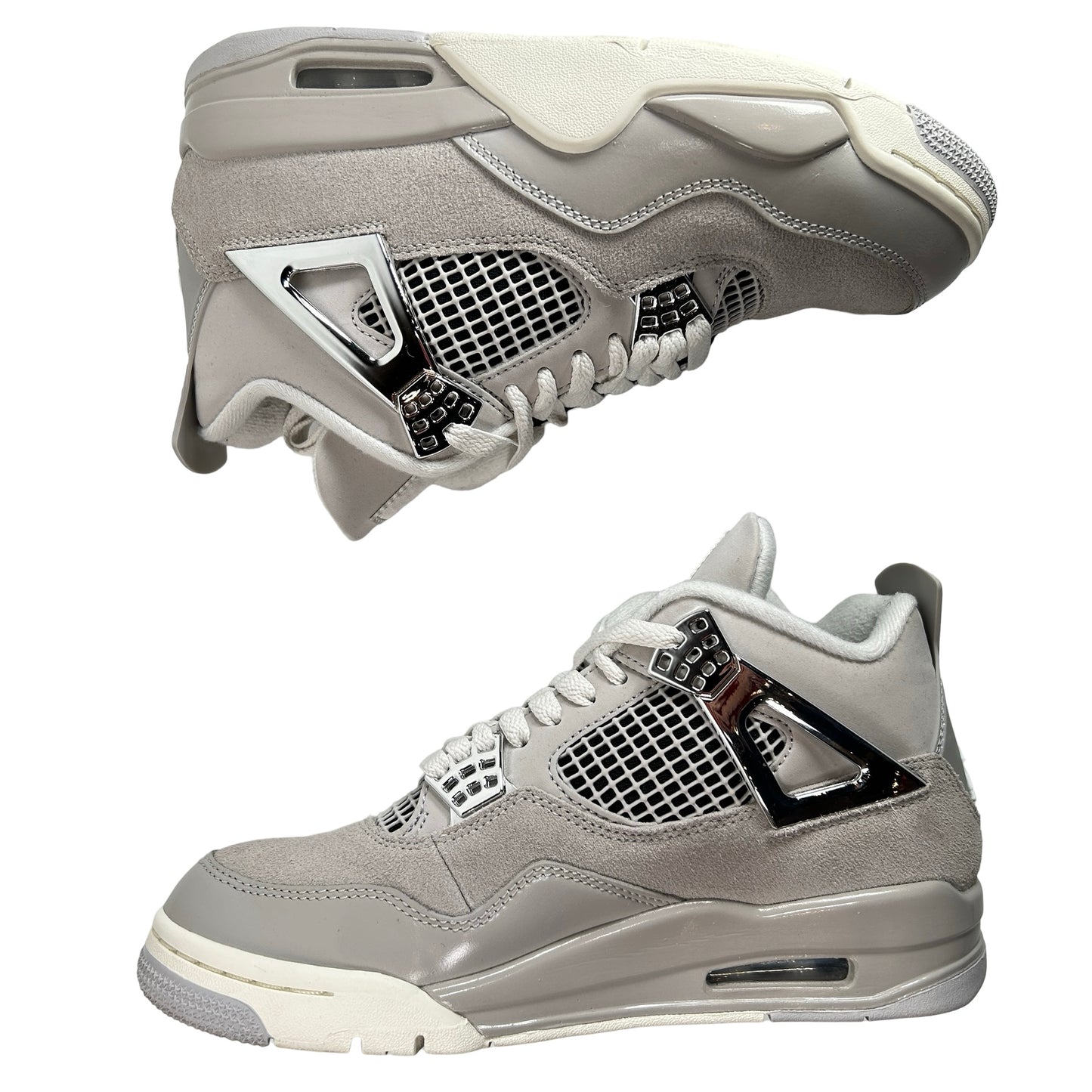 AQ9129 001 Jordan 4 Retro Frozen Moments [USED] - 7W (Used)