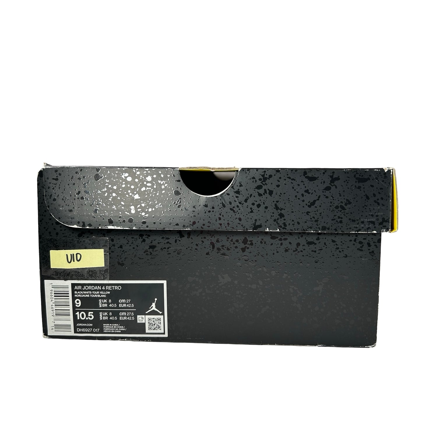DH6927 017 Jordan 4 Retro Thunder [USED] - 9 M (Used10)