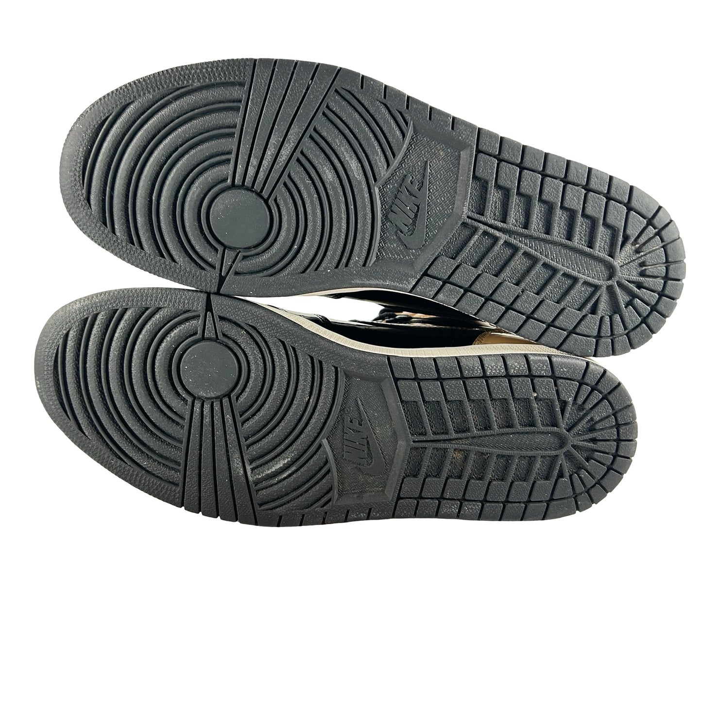 861428 007 Jordan 1 Retro High NRG Patent Gold Toe [USED] - 10 M (Used) (No Box)