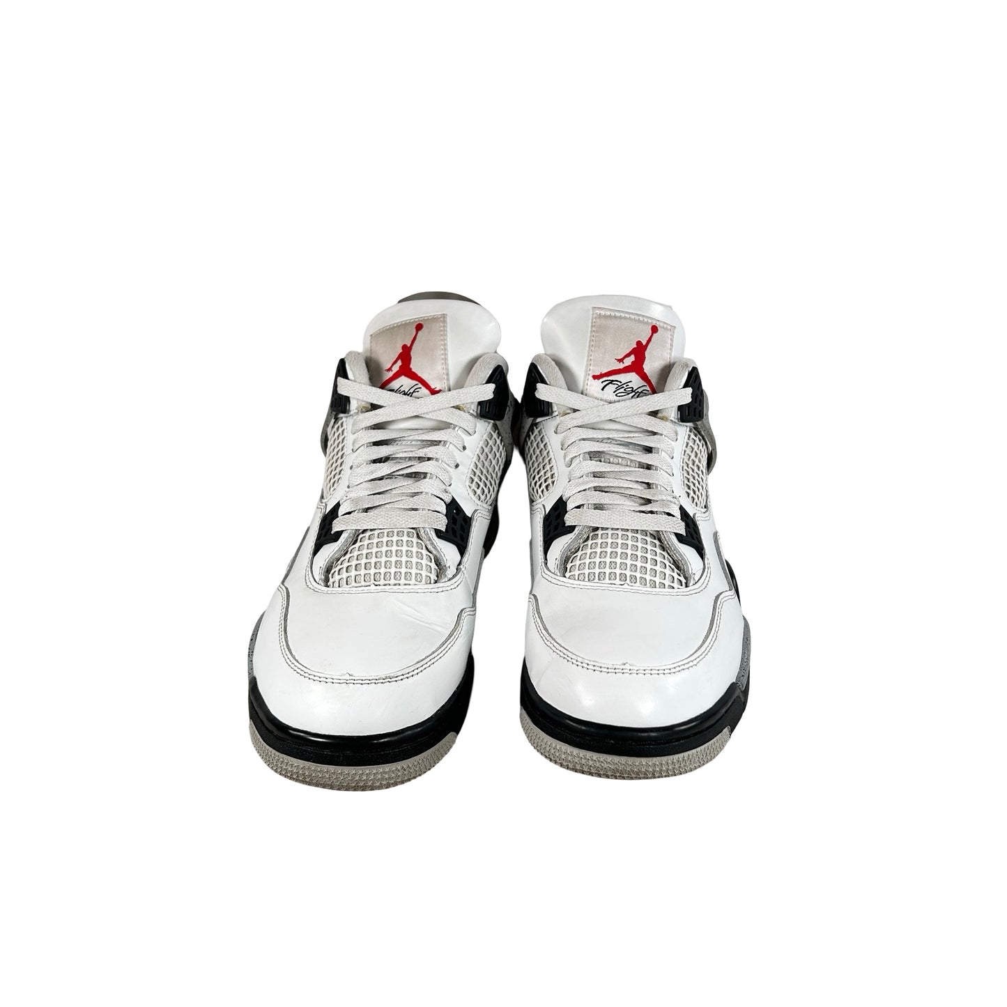 FV5029 100 Jordan 4 Retro White Cement (2025) [USED] - 11 M (Used) (Replace Box)