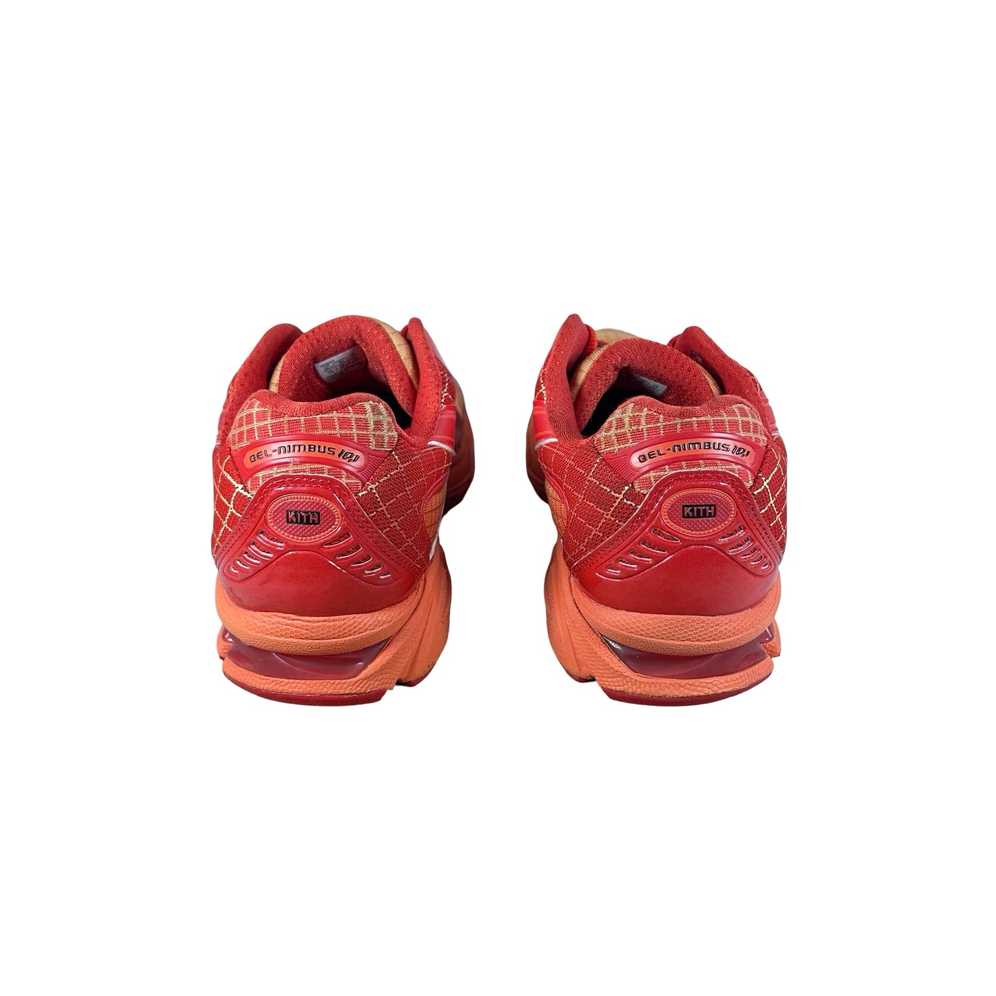 1203B014 ASICS Gel-Nimbus 10.1 Kith Marvel vs. Capcom Iron Man [USED] - 11 M (Used) (No Box)
