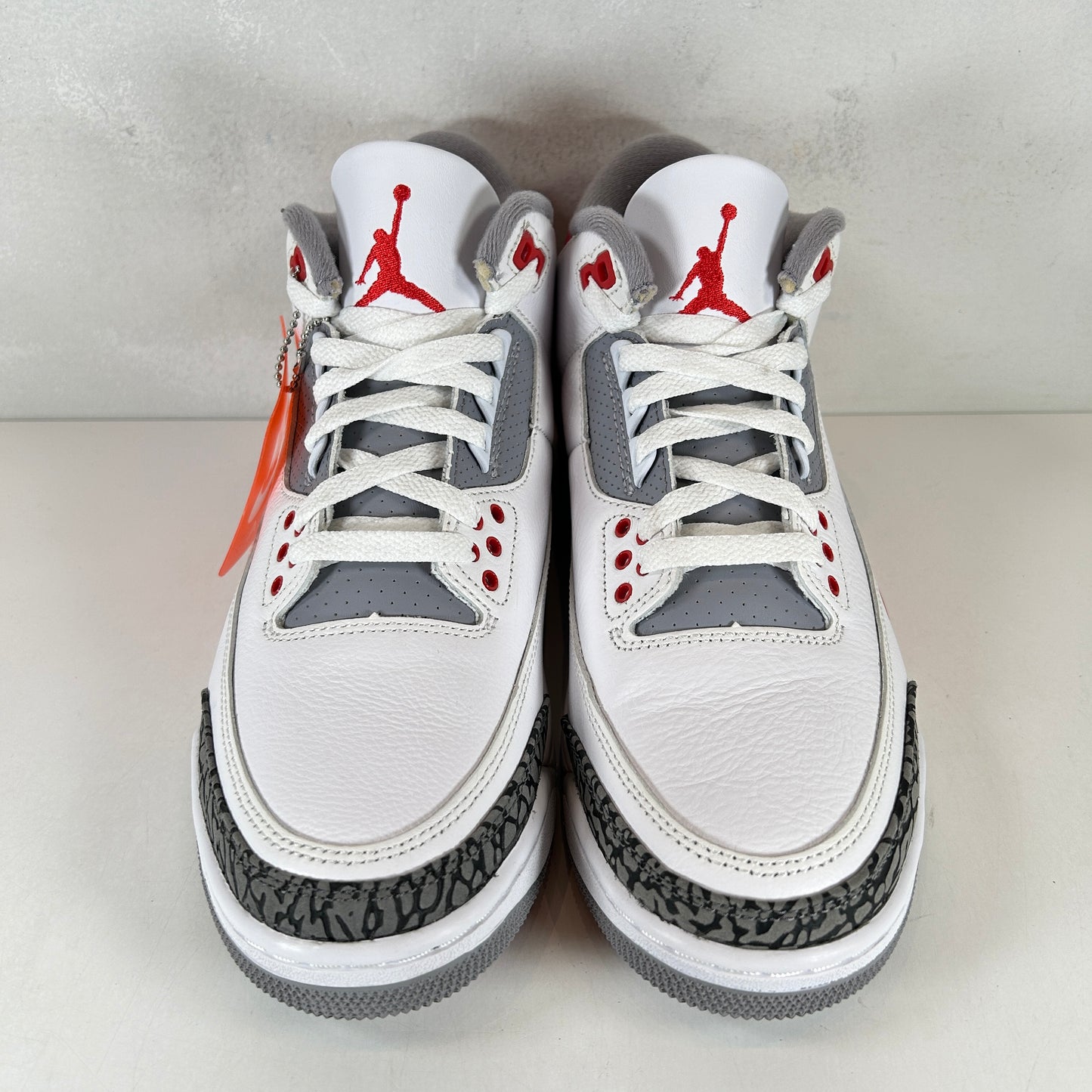 DN3707 160 Jordan 3 Retro Fire Red (2022) [USED] - 8 M