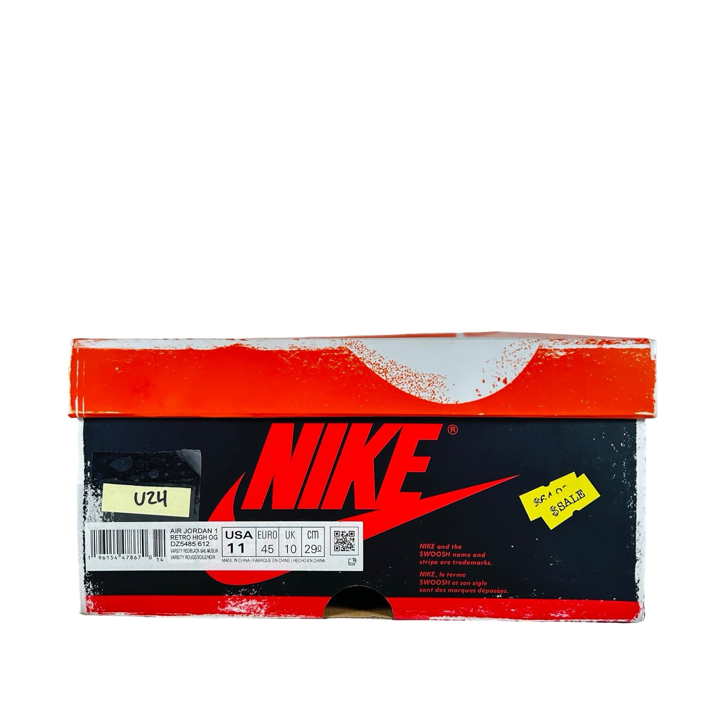 DZ5485 612 Jordan 1 Retro High OG Chicago Lost And Found [USED] - 11 M (Used24)