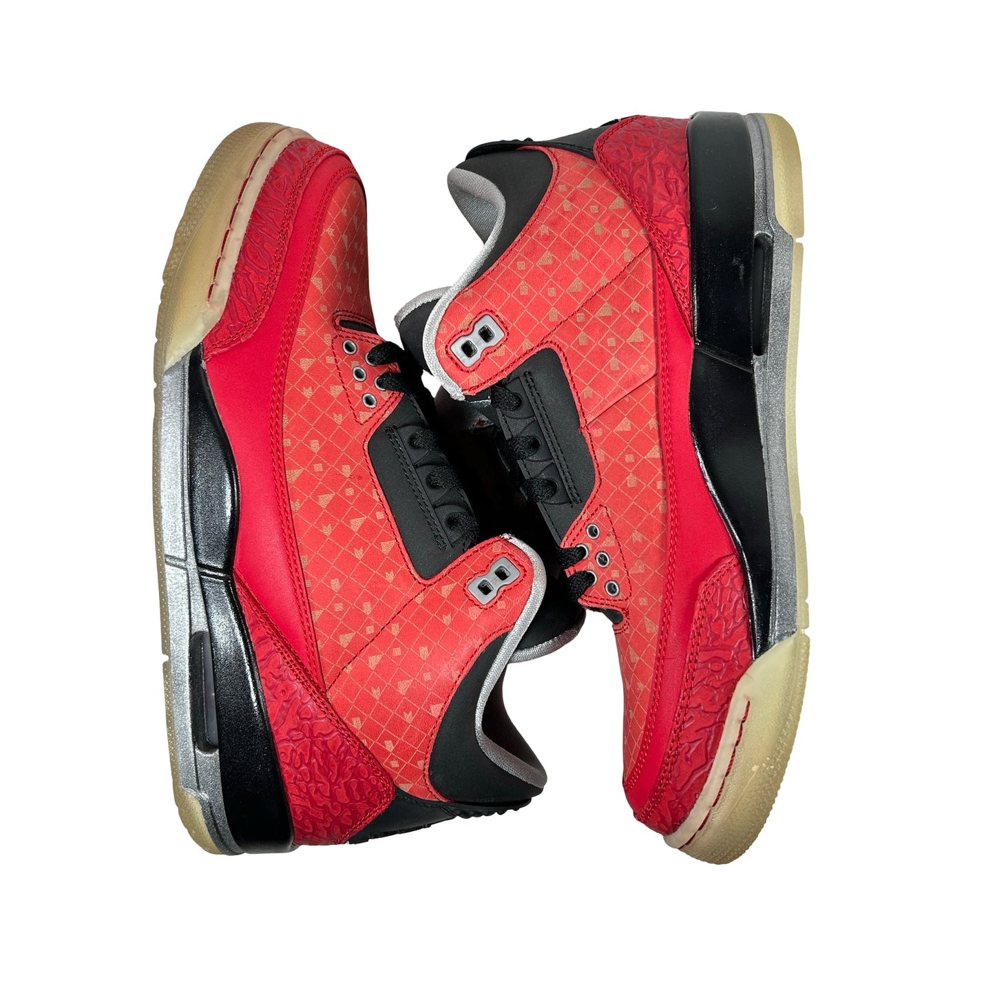 437536 600 Jordan 3 Retro Doernbecher (2013) [USED] - 8 M (Used)